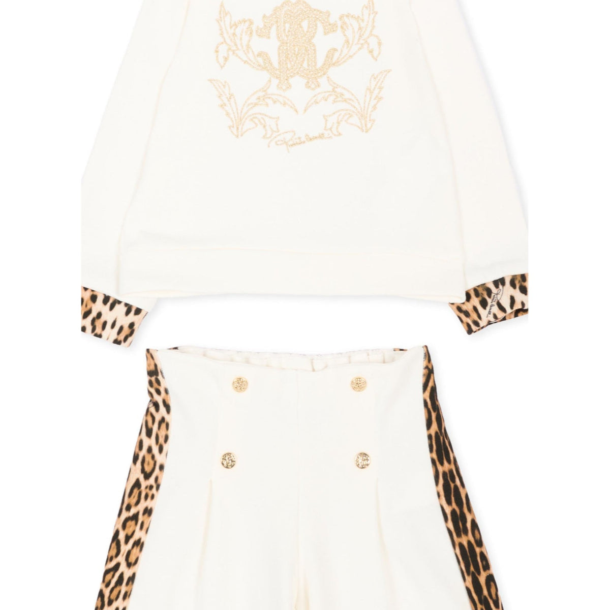 Roberto CavalliAnimal Print Activewear Set8053638804658SAVANNA