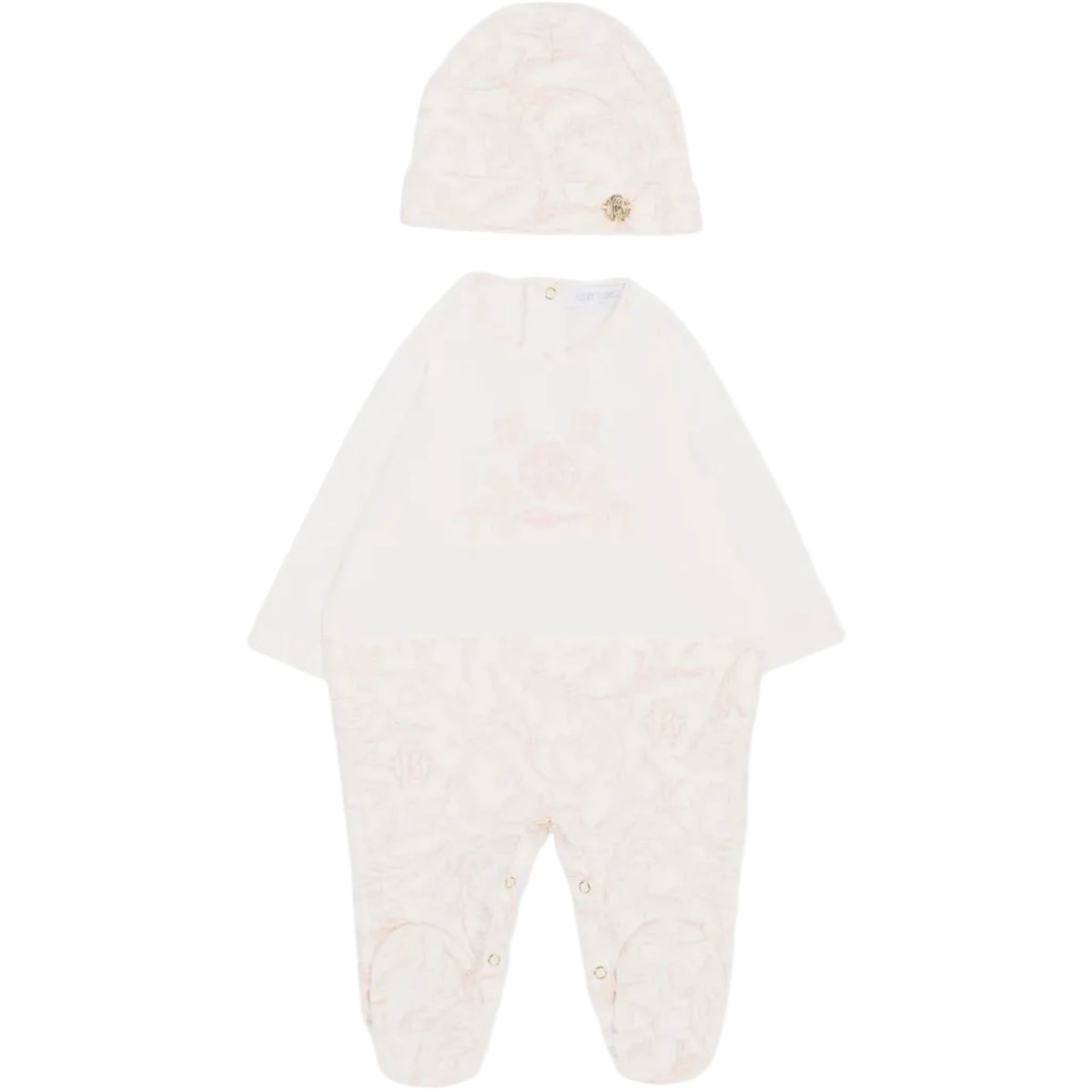 Roberto CavalliBaroque Romper Set8053638329267SAVANNA
