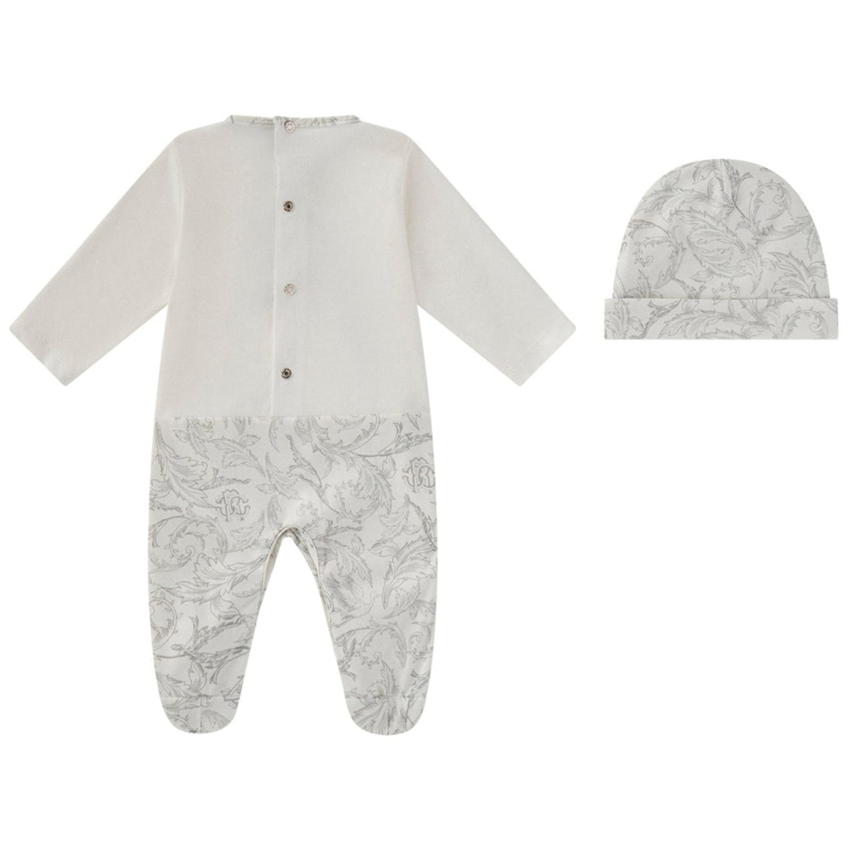 Roberto CavalliBaroque Romper Set8053638806621SAVANNA