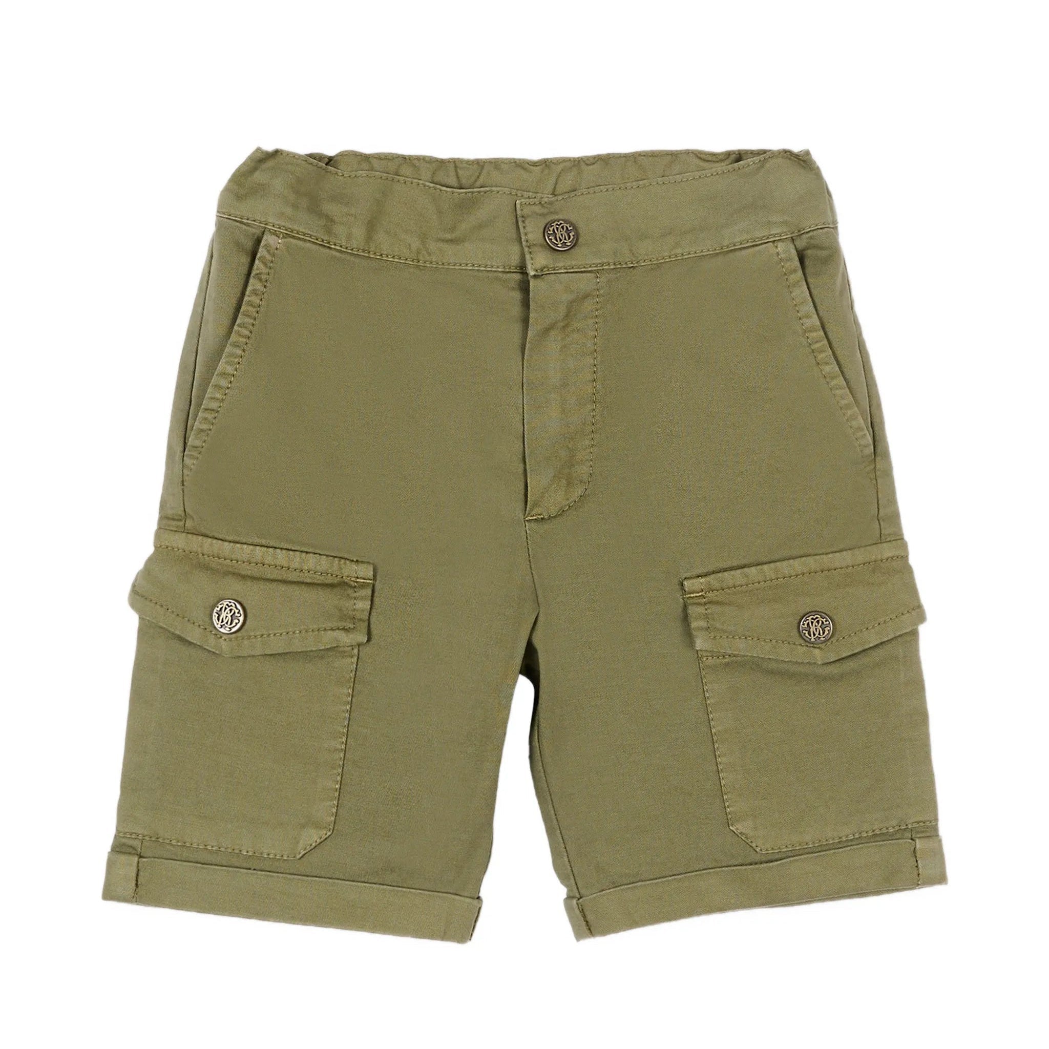Roberto CavalliCargo Pocket Shorts8053638351695SAVANNA