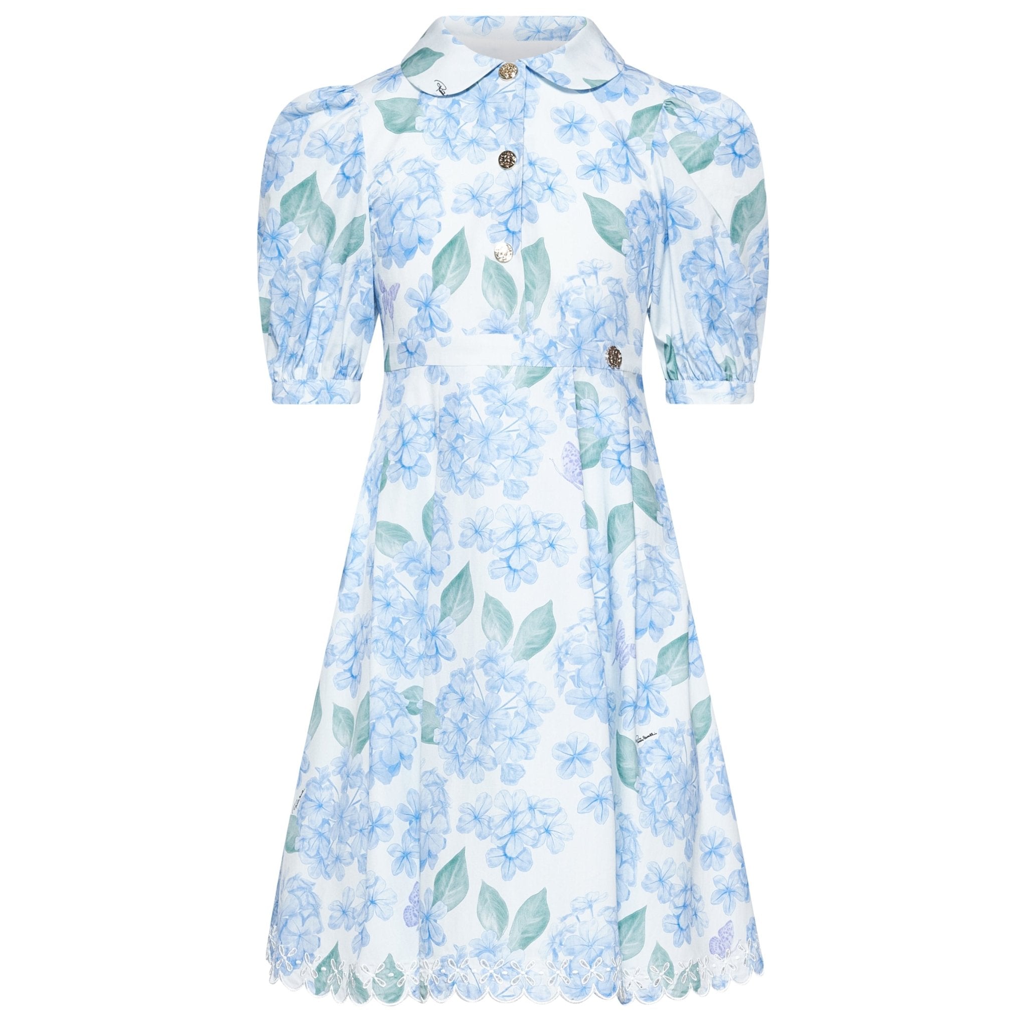 Roberto CavalliFloral Print Dress8053638446810SAVANNA