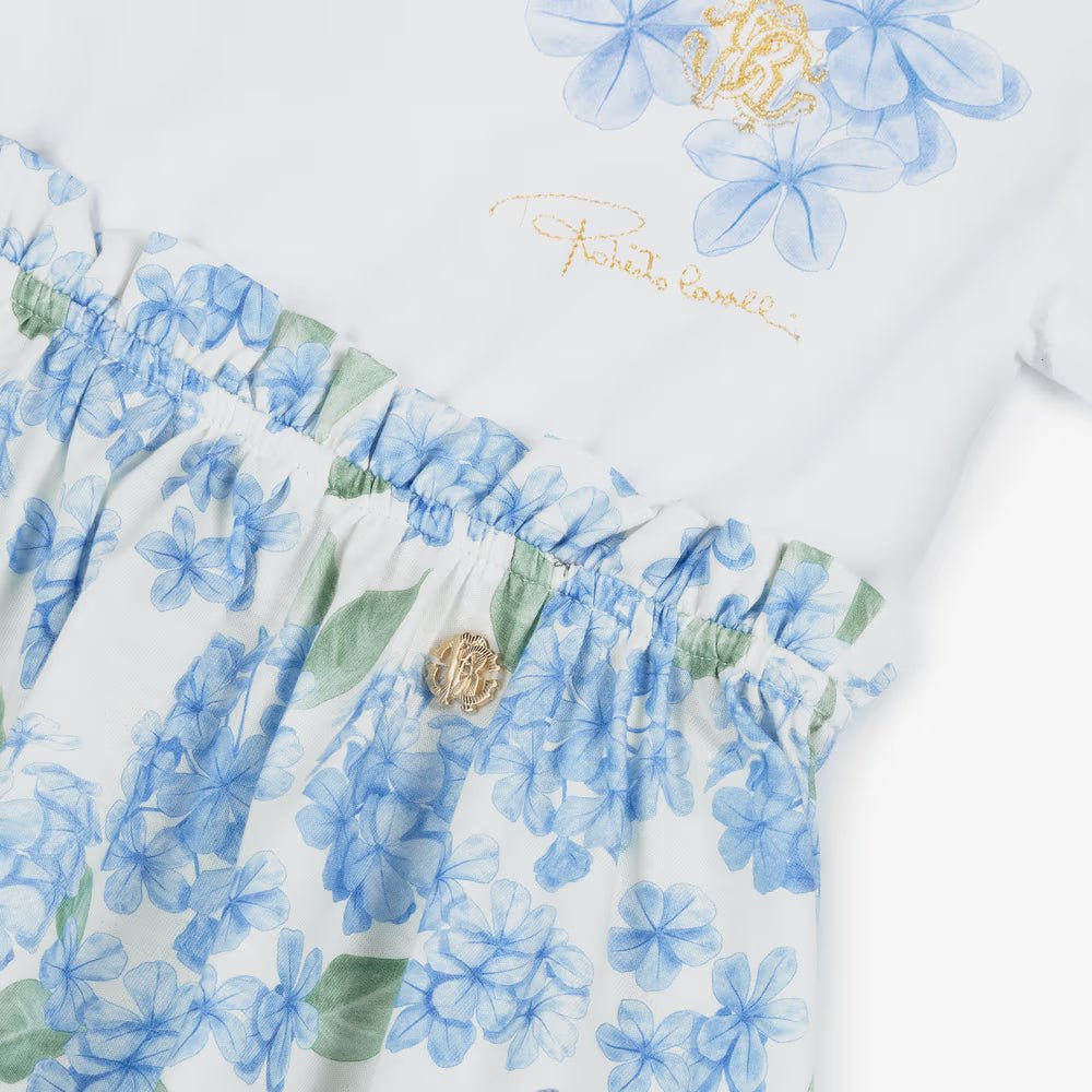 Roberto CavalliFloral Print Dress8053638452828SAVANNA