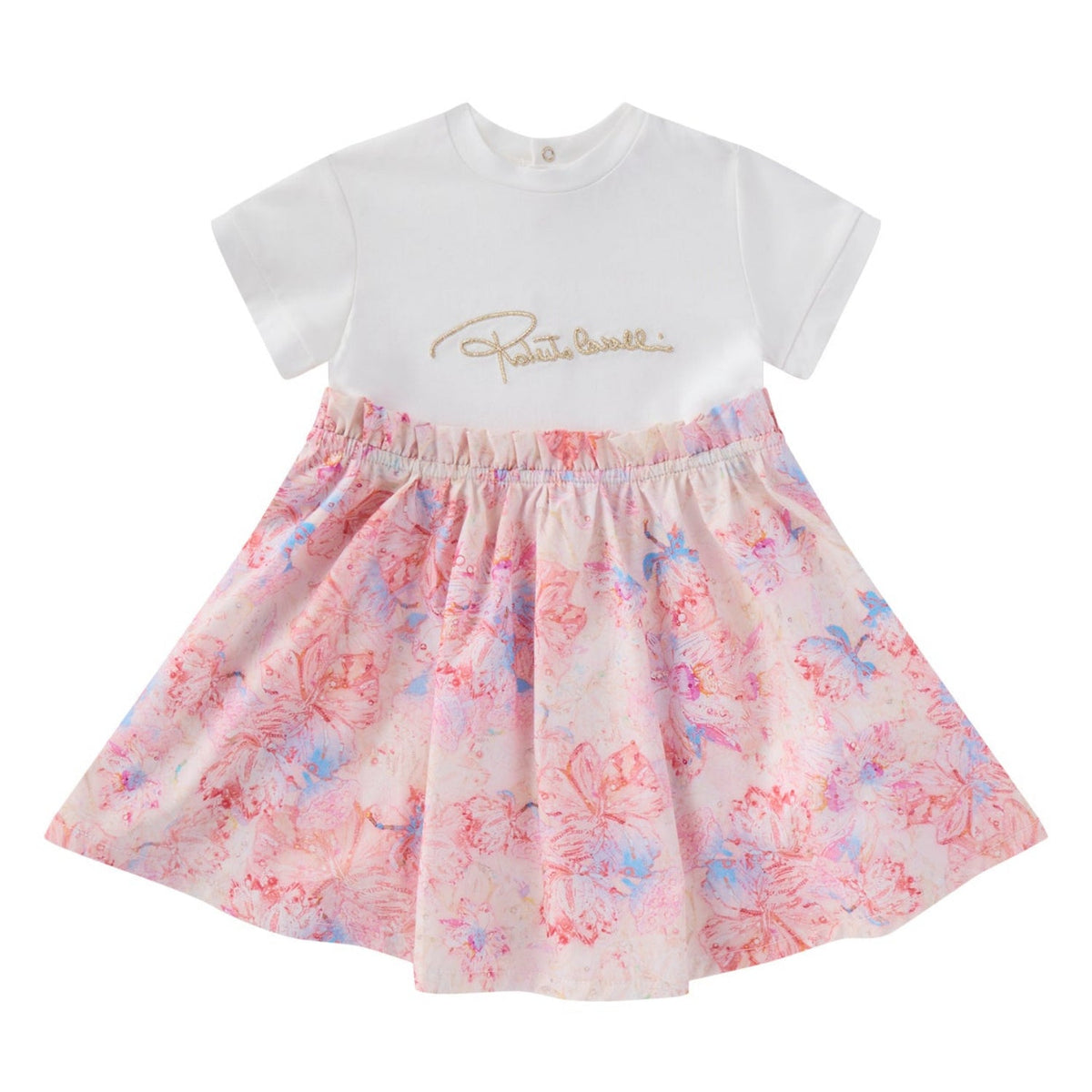 Roberto CavalliFloral Print Dress8053638808113SAVANNA