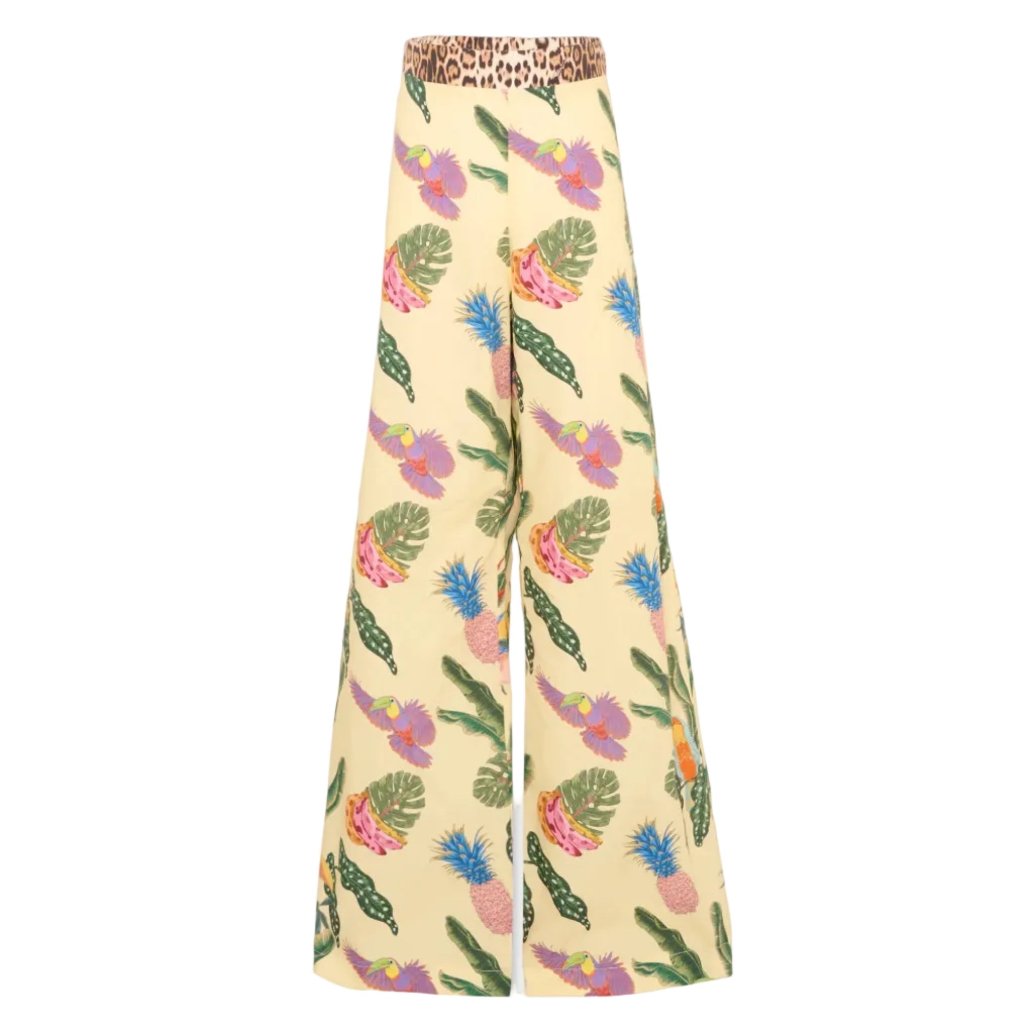 Roberto CavalliJungle Print Pants8053638447237SAVANNA