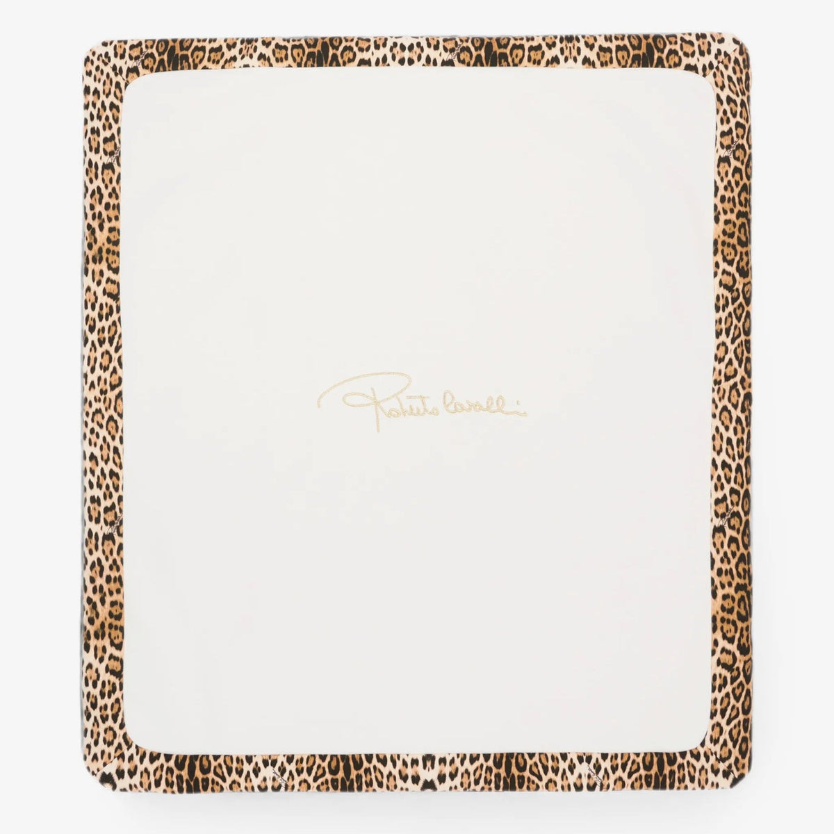 Roberto CavalliLeopard Print Blanket8053638914166SAVANNA