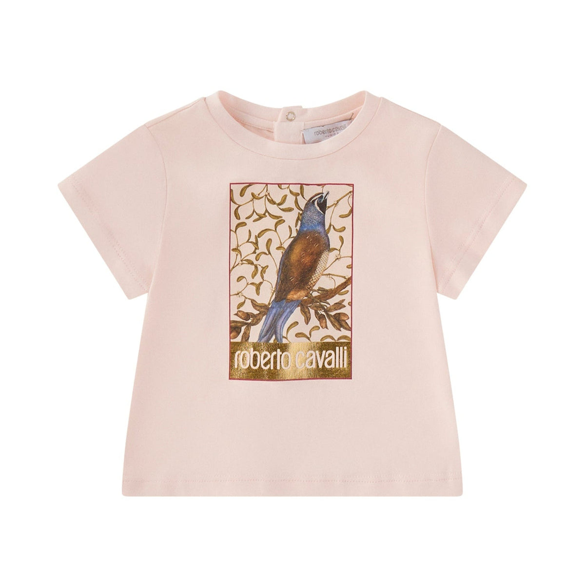 Roberto CavalliLogo Graphic T-Shirt8053638805839SAVANNA