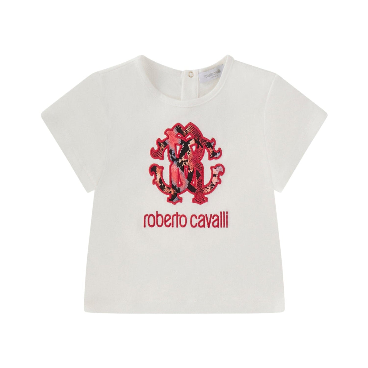 Roberto CavalliLogo Graphic T-Shirt8053638806133SAVANNA