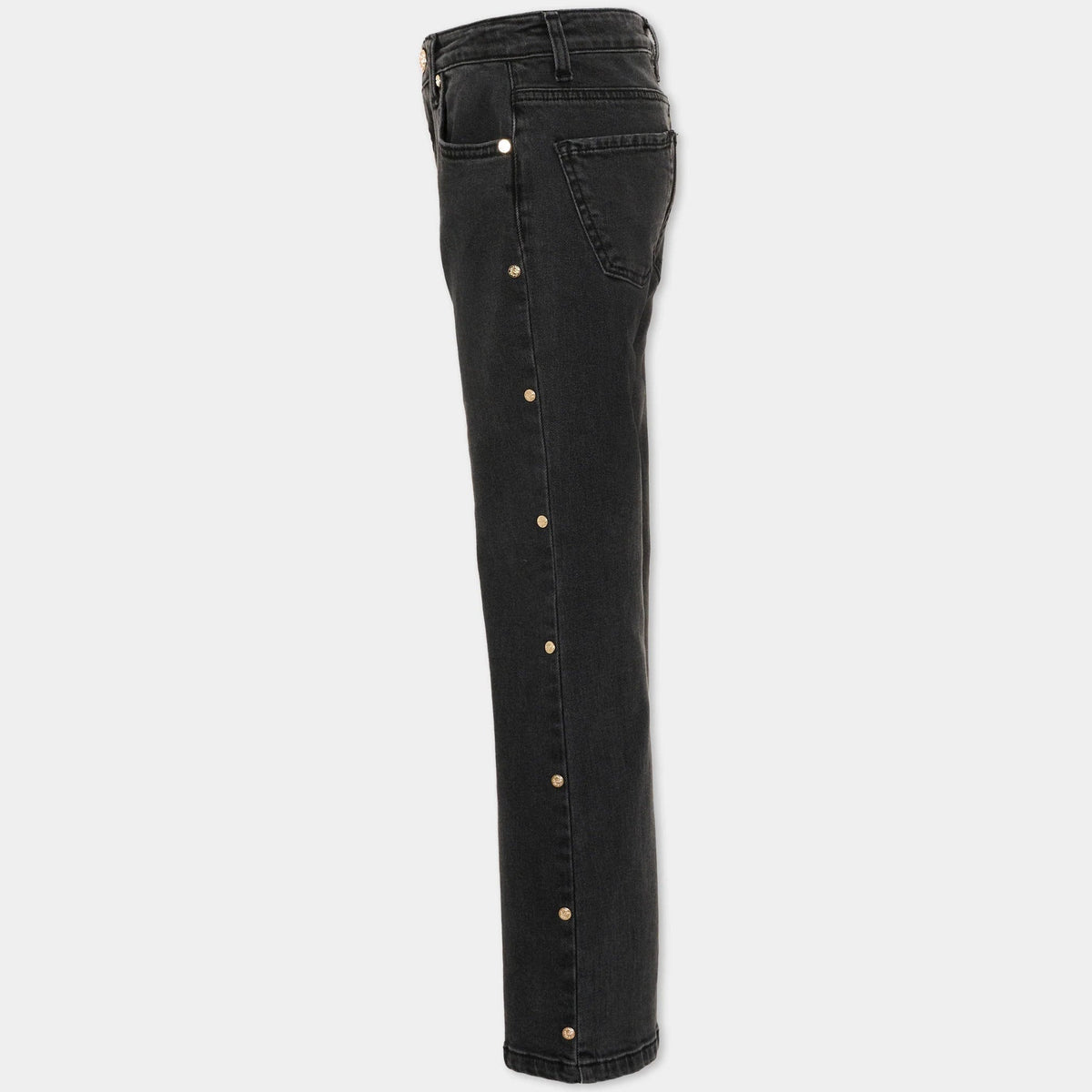 Roberto CavalliLogo Patch Denim JeansSAVANNA