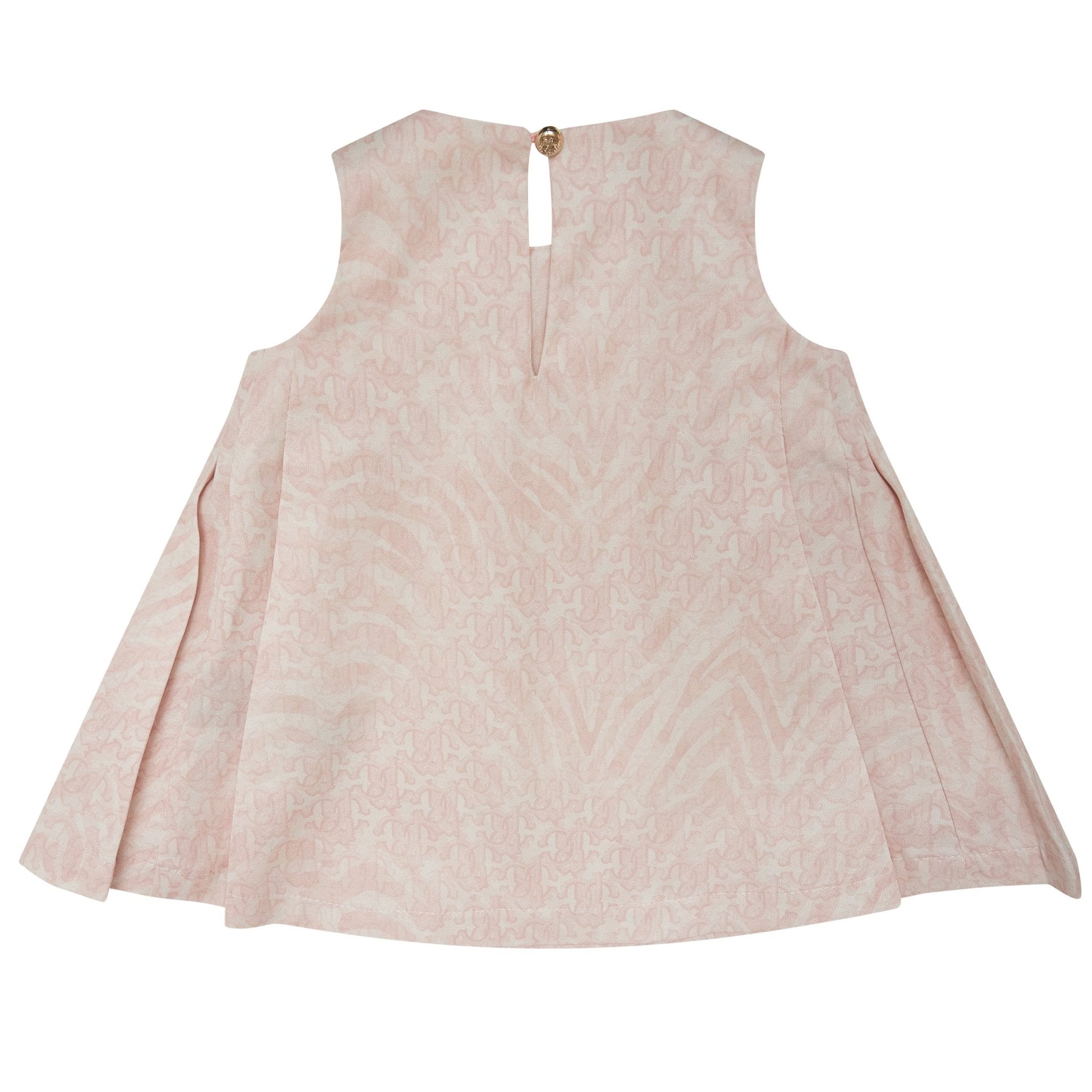 Roberto CavalliLogo Print Dress8053638359455SAVANNA