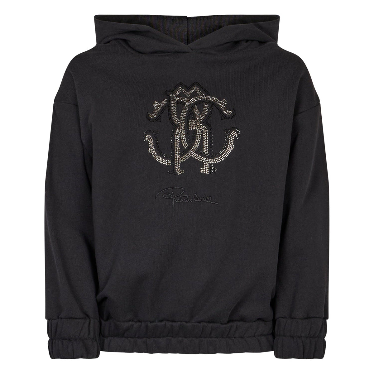 Roberto CavalliLogo Print SweatshirtSAVANNA