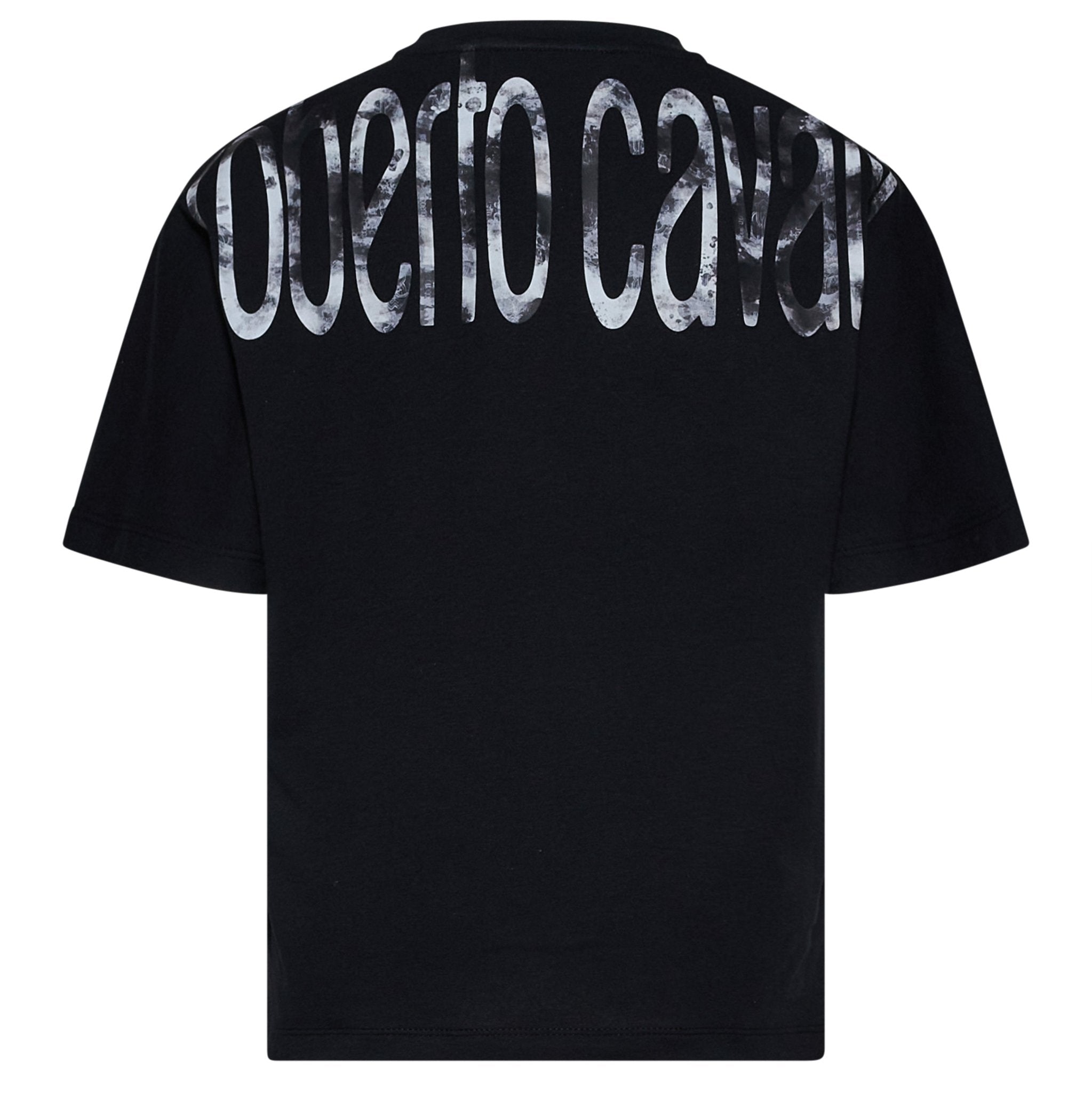 Roberto CavalliLogo Print T-Shirt8053638445431SAVANNA