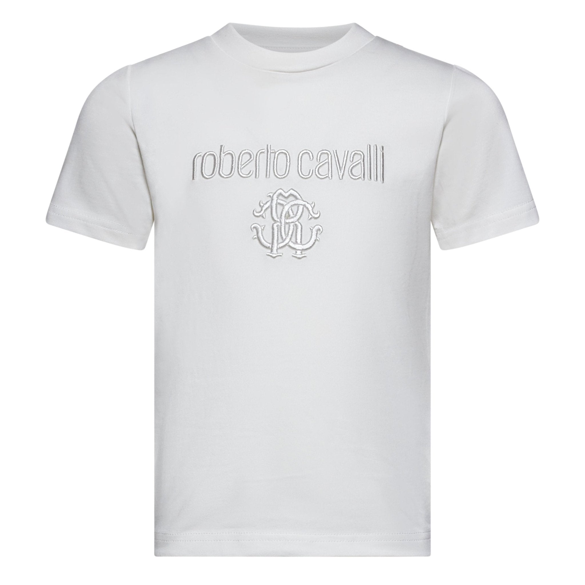 Roberto CavalliLogo Print T-Shirt8053638446179SAVANNA