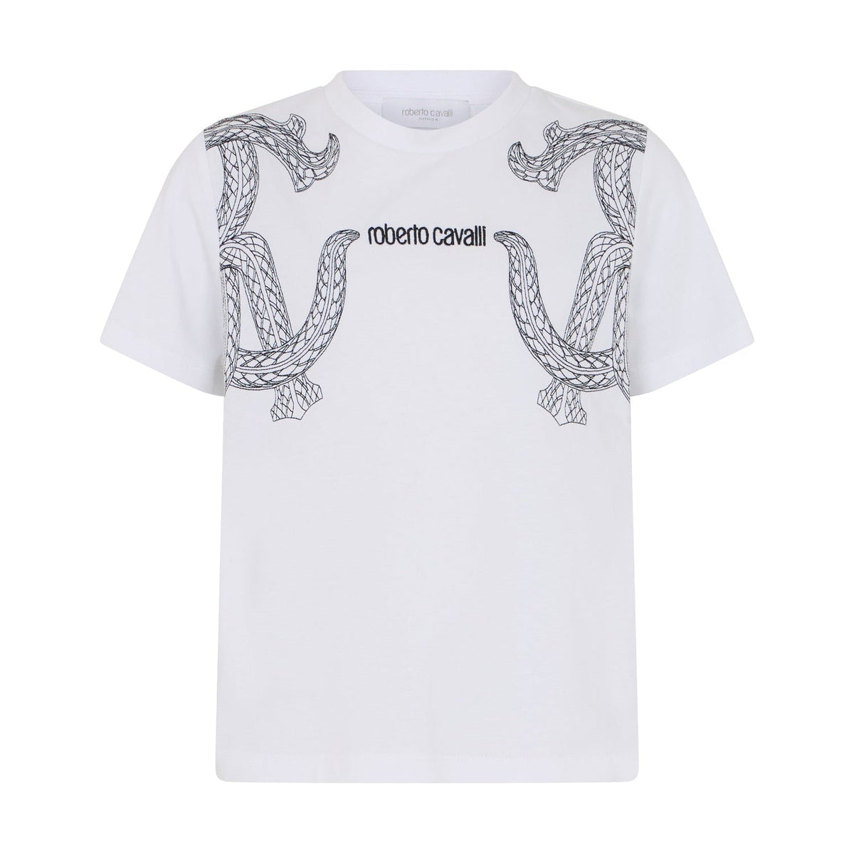 Roberto CavalliLogo Print T-Shirt8053638775330SAVANNA