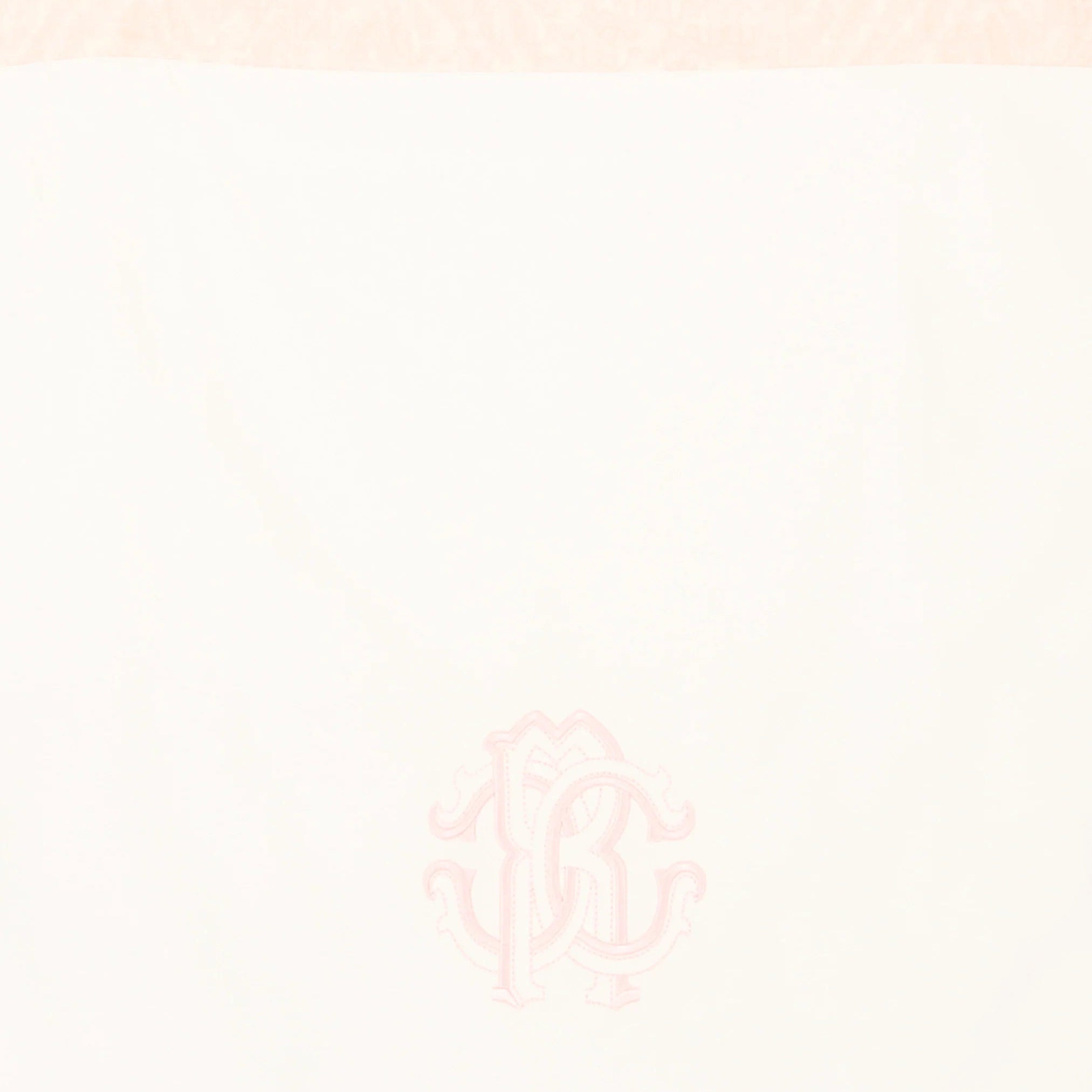 Roberto CavalliMonogram Logo Blanket8053638436583SAVANNA