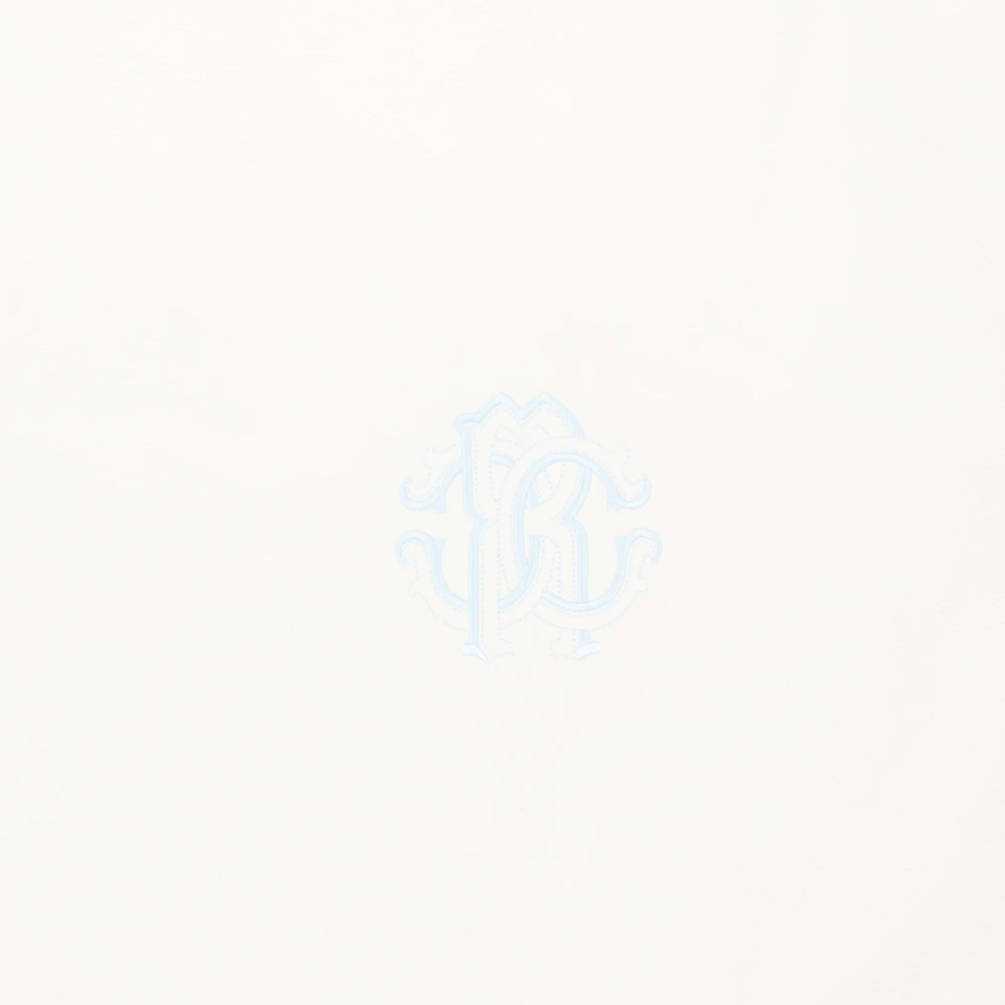 Roberto CavalliMonogram Logo Blanket8053638436590SAVANNA