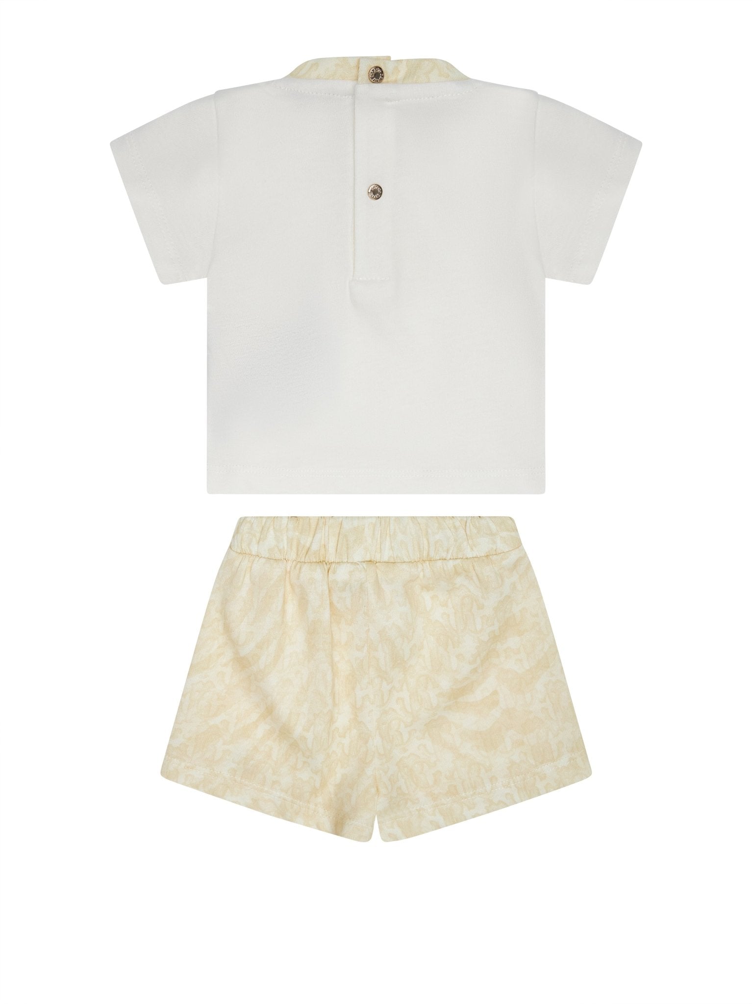 Roberto CavalliMonogram T-Shirt And Bermuda8053638320677SAVANNA