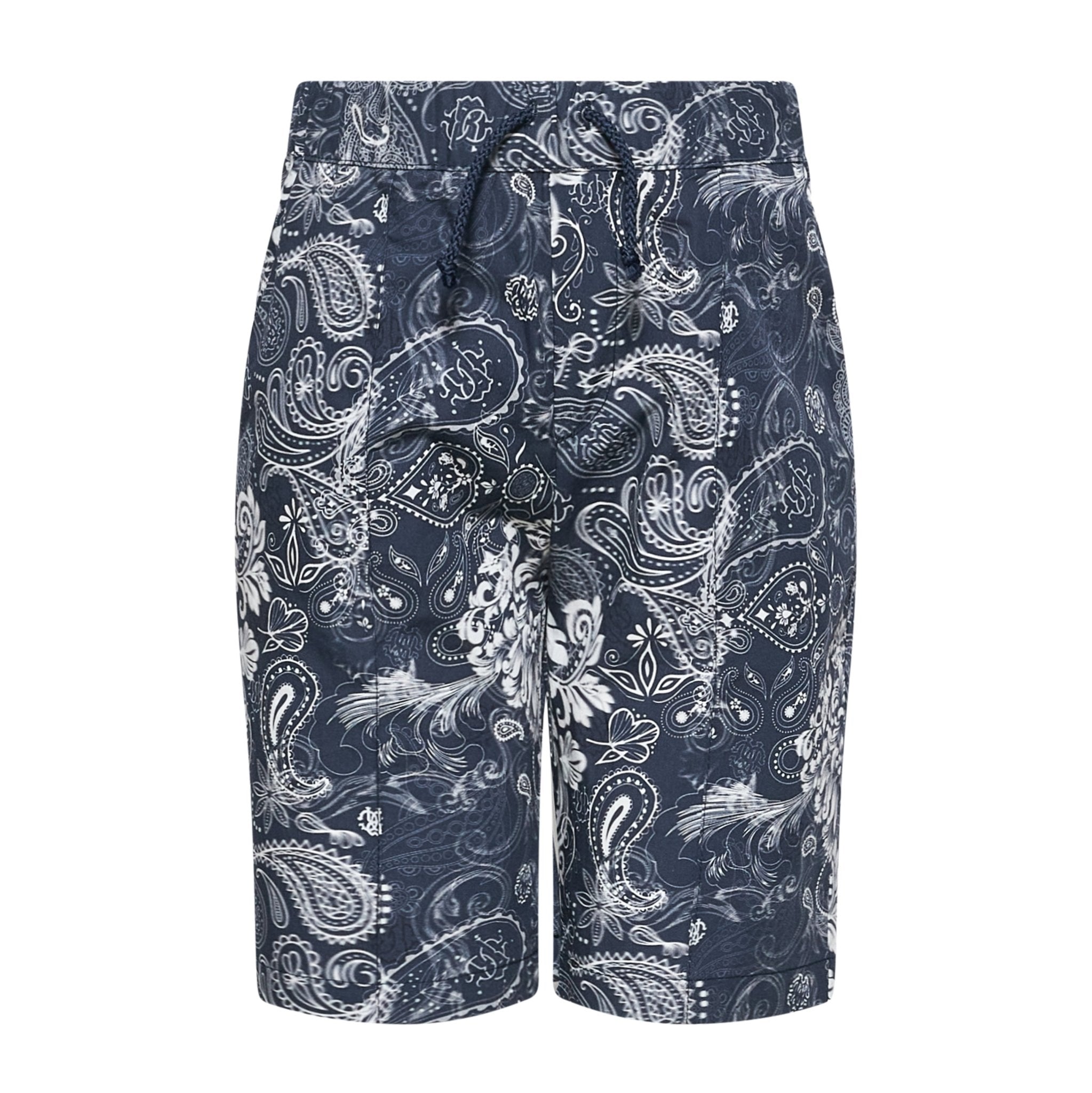 Roberto CavalliPaisley Print Shorts8053638444922SAVANNA