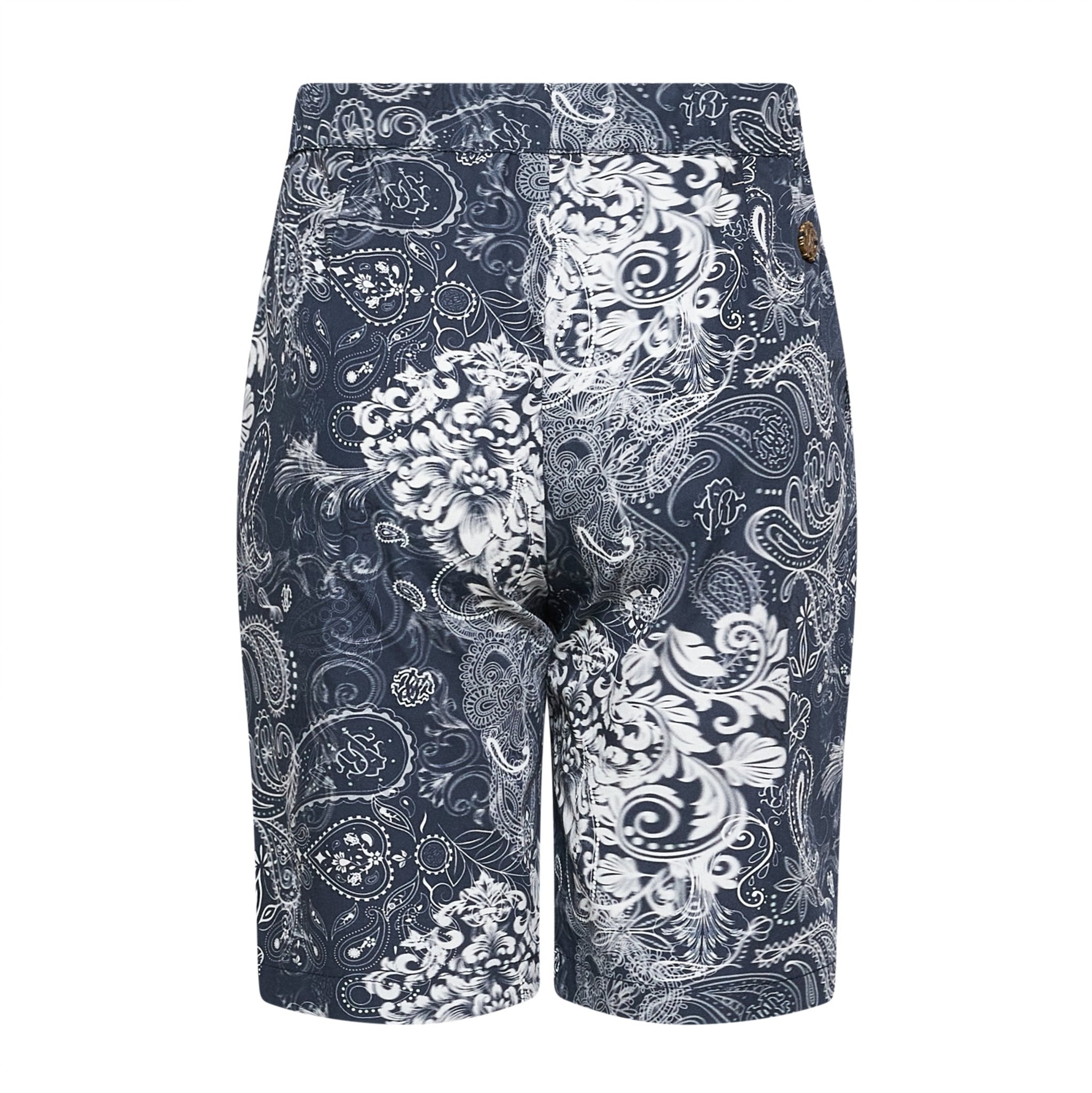 Roberto CavalliPaisley Print Shorts8053638444922SAVANNA