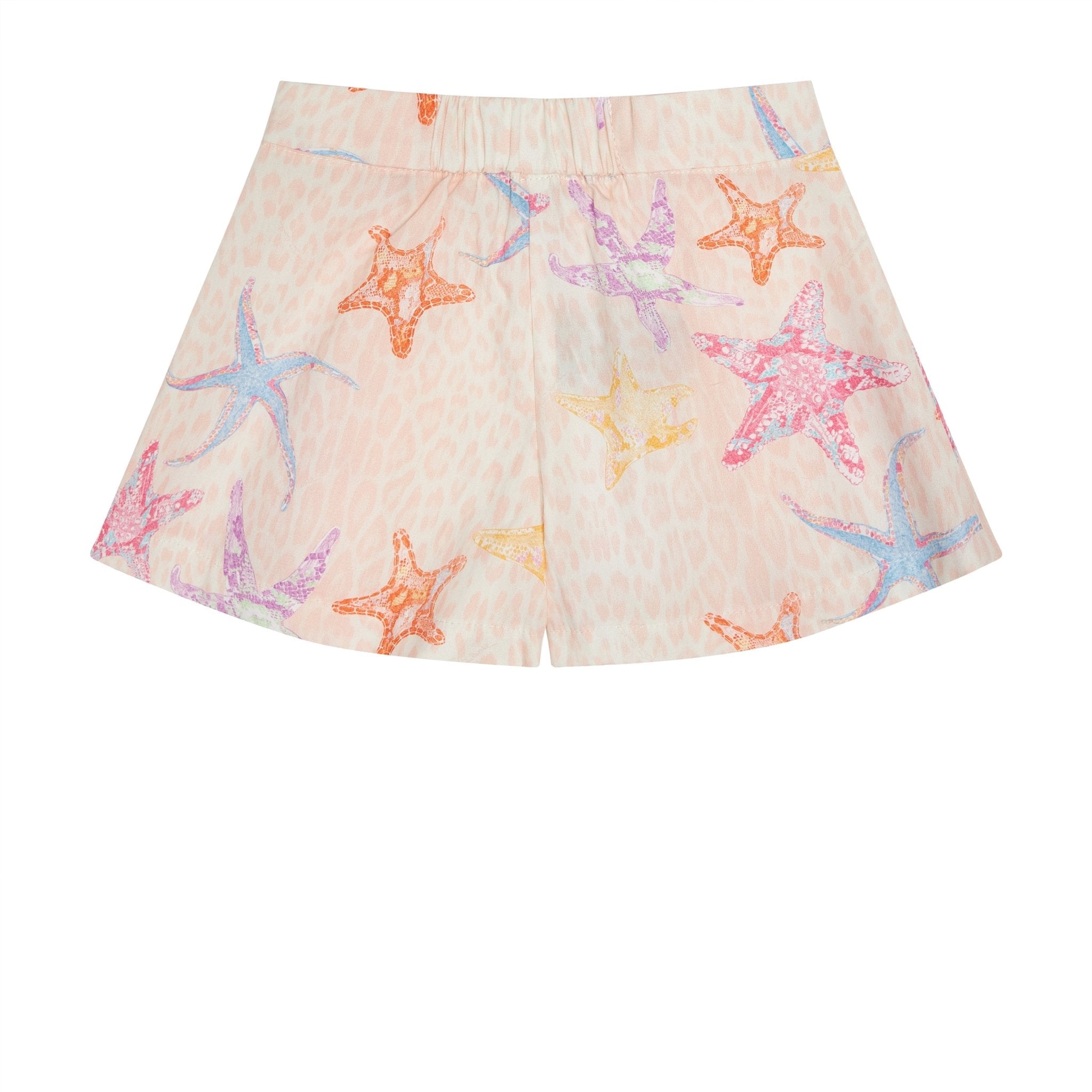 Roberto CavalliStarfish Poplin Shorts8053638357291SAVANNA
