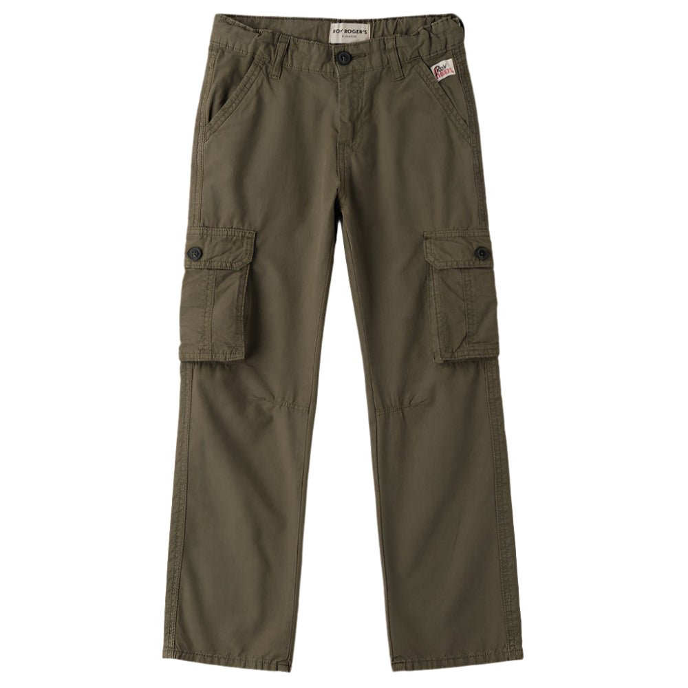 ROY ROGER’SStraight Fit Cargo Trouser8033618347566SAVANNA