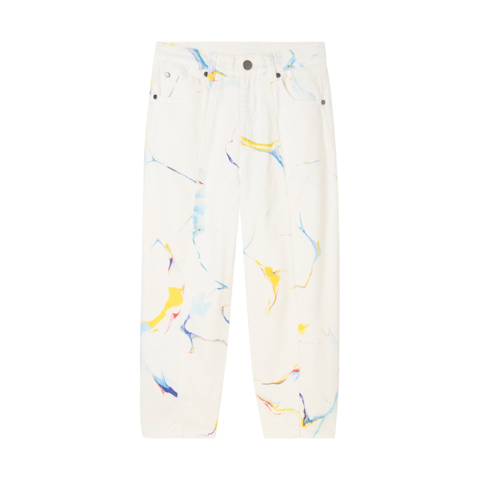 Stella McCartneyAbstract Print JeansSAVANNA