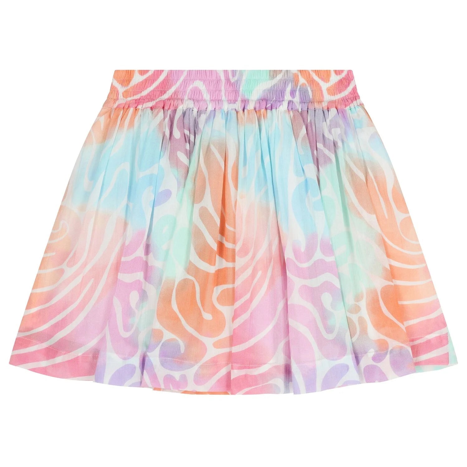 Stella McCartneyAbstract Printed SkirtSAVANNA