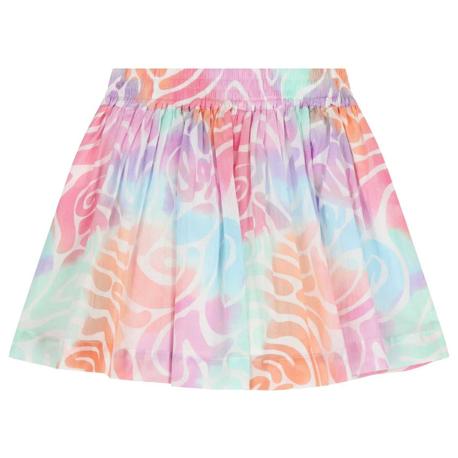 Stella McCartneyAbstract Printed SkirtSAVANNA