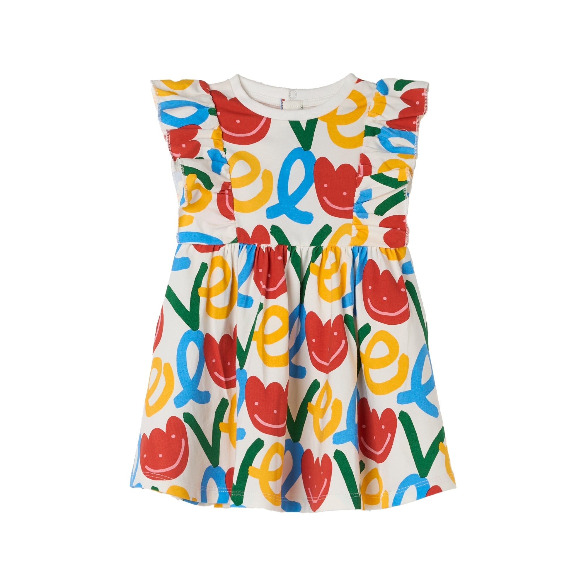 Stella McCartneyAll - Over Floral Cotton Dress8059774223148SAVANNA