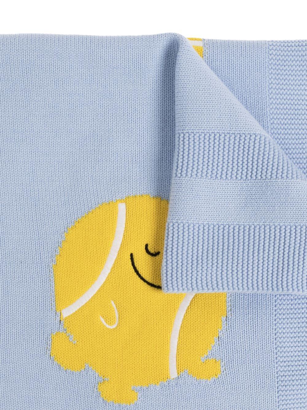 Stella McCartneyBlanket in Blue With Tennis Ball8059774218762SAVANNA