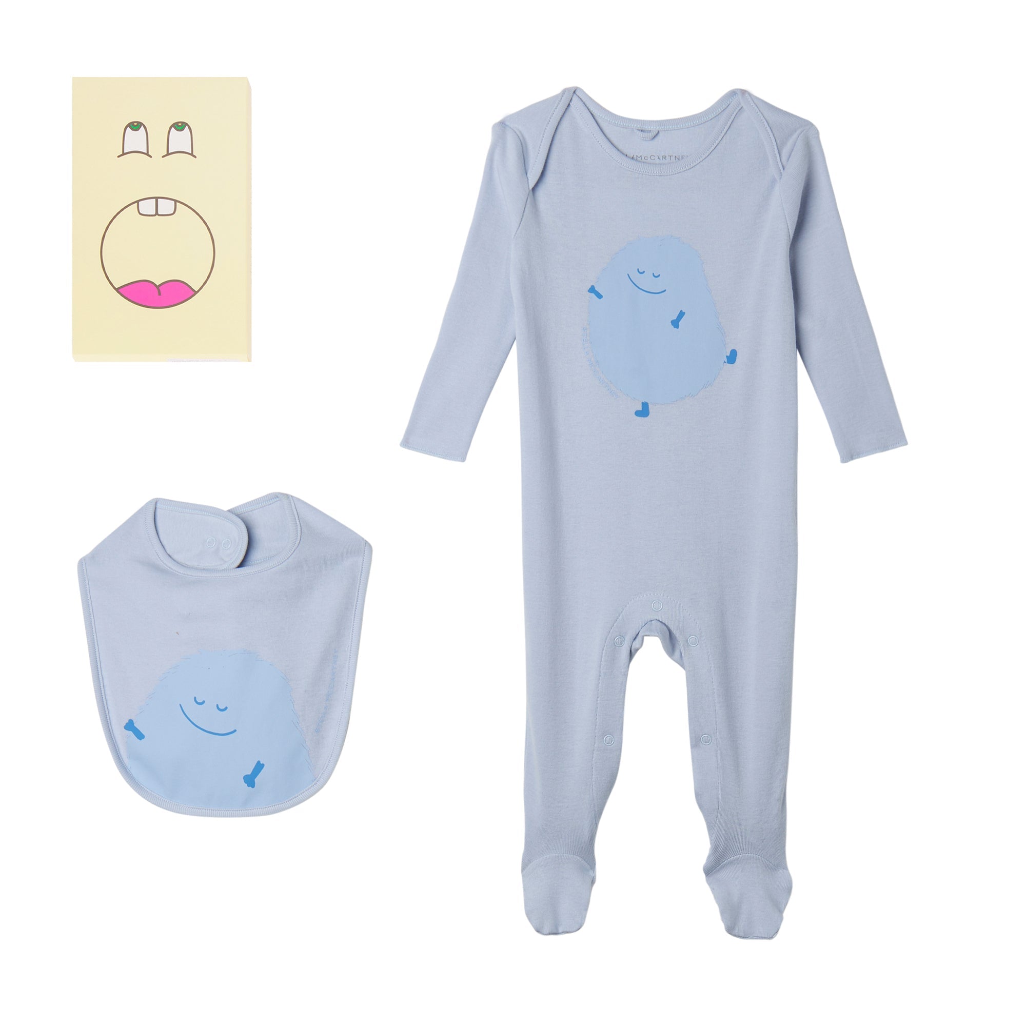 Stella McCartneyBodysuit Bib Monsters Set8055178999009SAVANNA