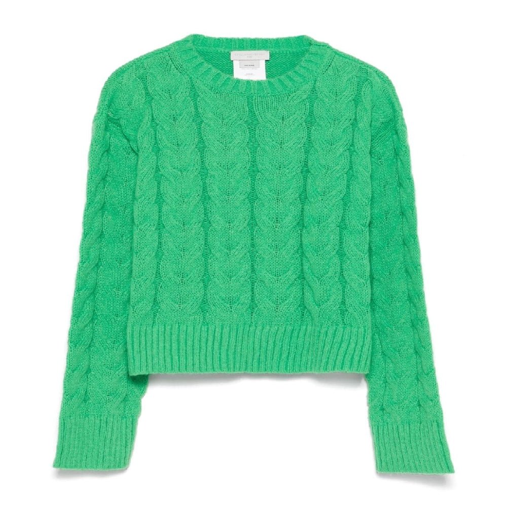 Stella McCartneyCable Knit Sweater8055178466556SAVANNA