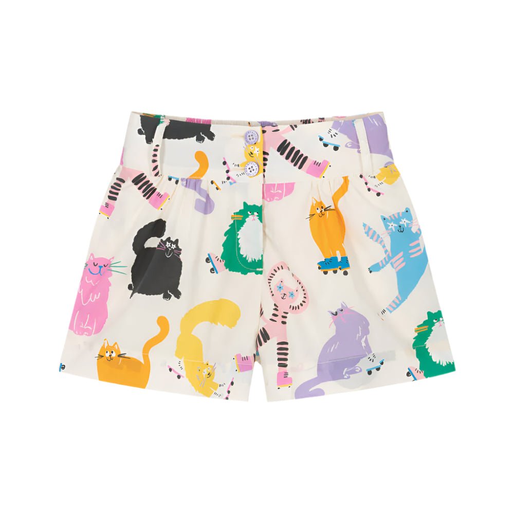 Stella McCartneyCats Print Shorts8055178772688SAVANNA