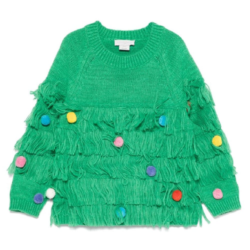 Stella McCartneyChristmas Tree Knitted Sweater8055178466358SAVANNA