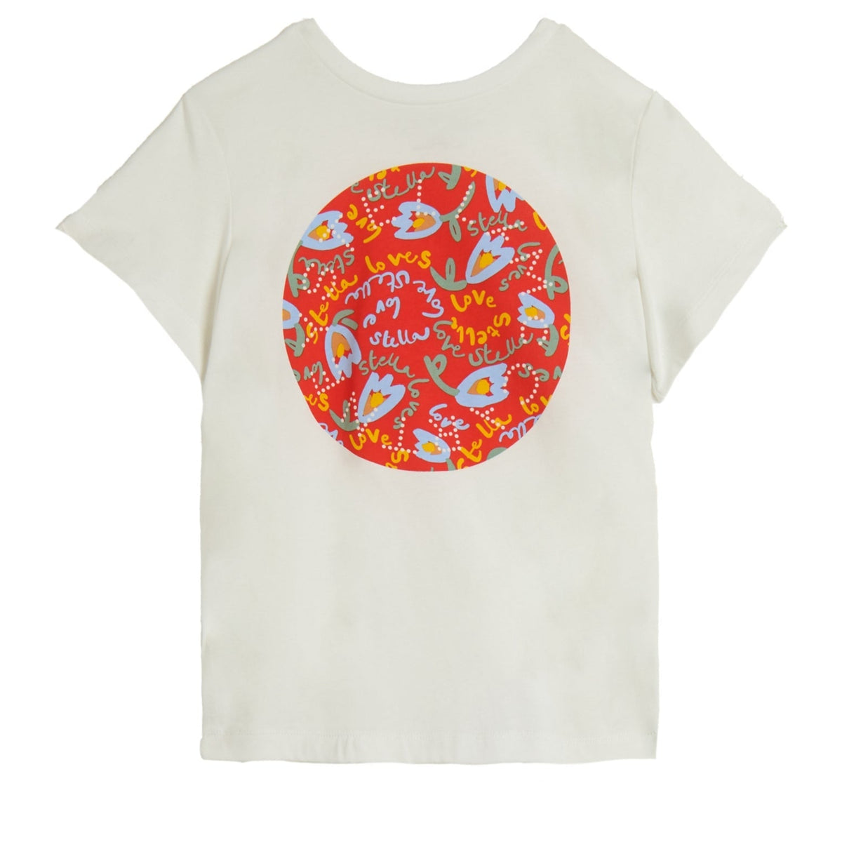 Stella McCartneyCircular Graphic T-Shirt8059774261058SAVANNA
