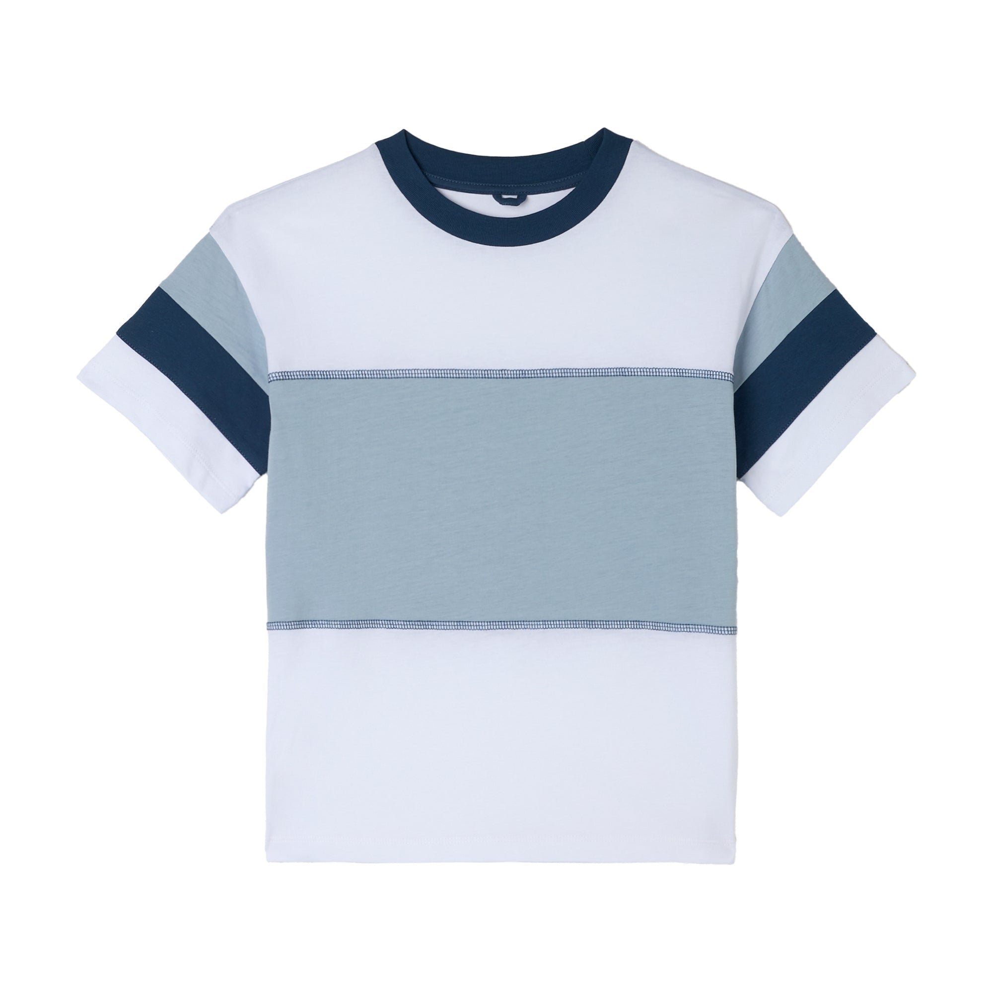 Stella McCartneyColour Block T-Shirt8059774263700SAVANNA