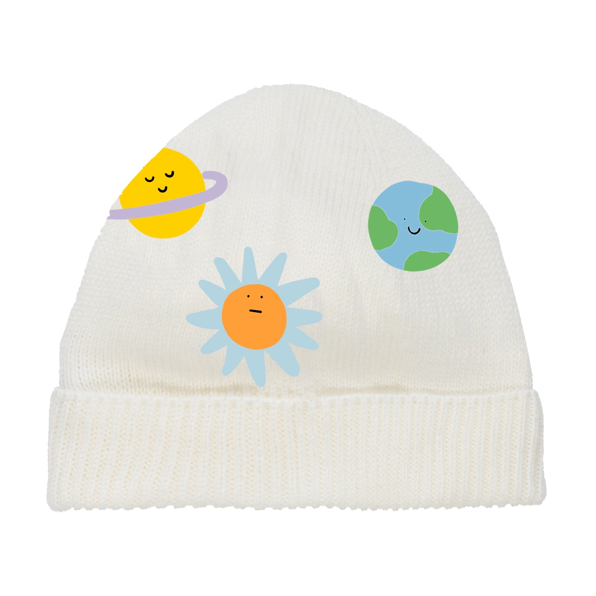 Stella McCartneyCrochet Planets Knit Cap8055178947512SAVANNA