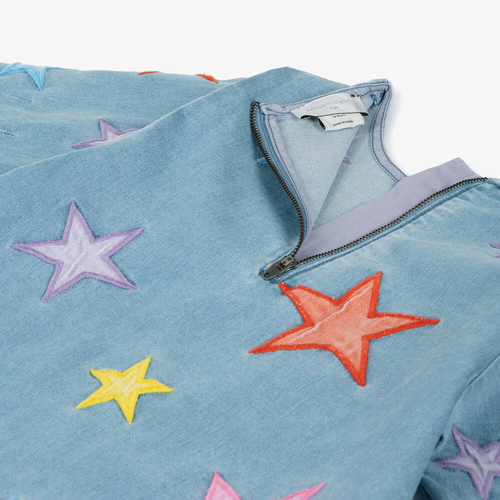 Stella McCartneyDenim Star Dress8055178747631SAVANNA