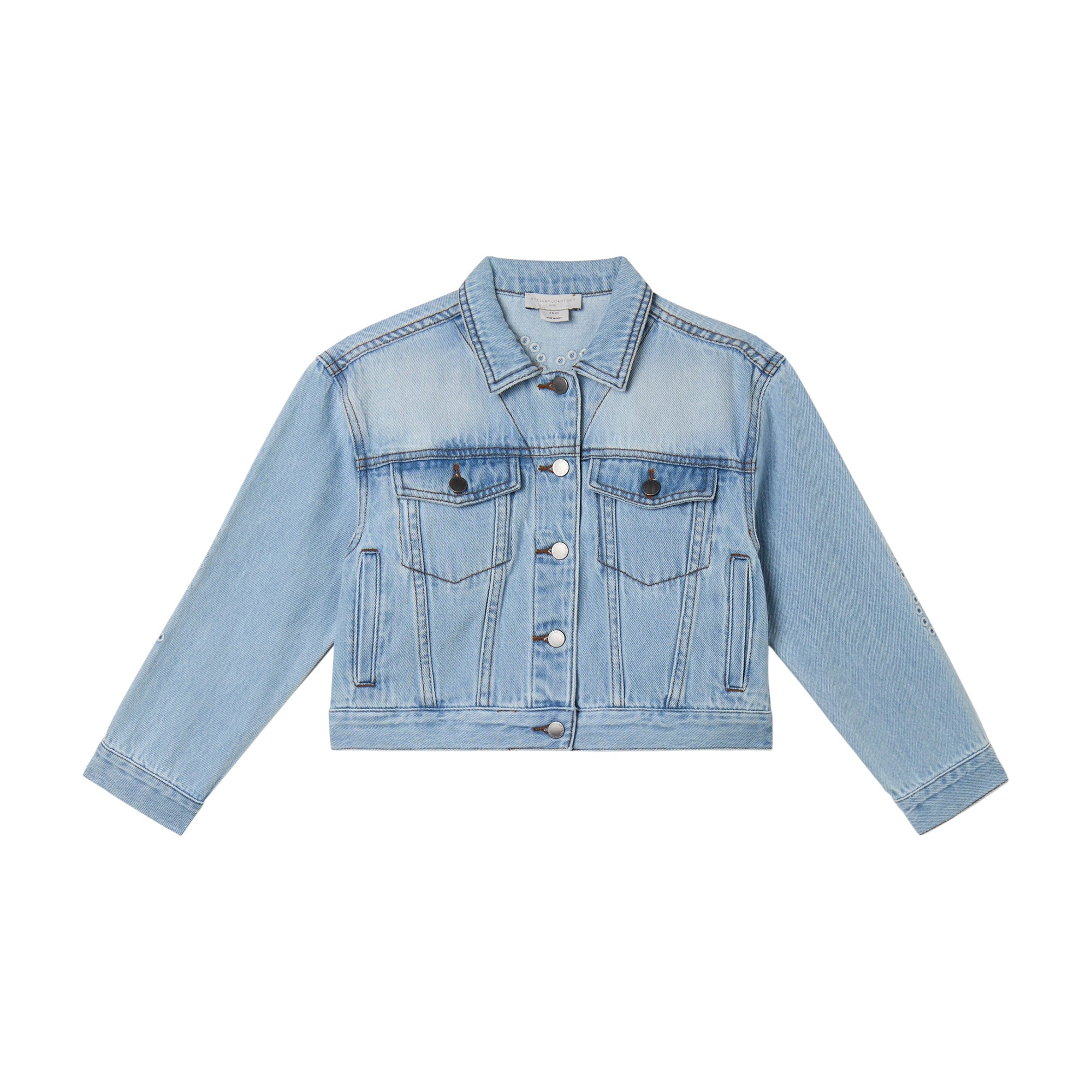 Stella McCartneyDenim Trucker Jacket8059774229836SAVANNA