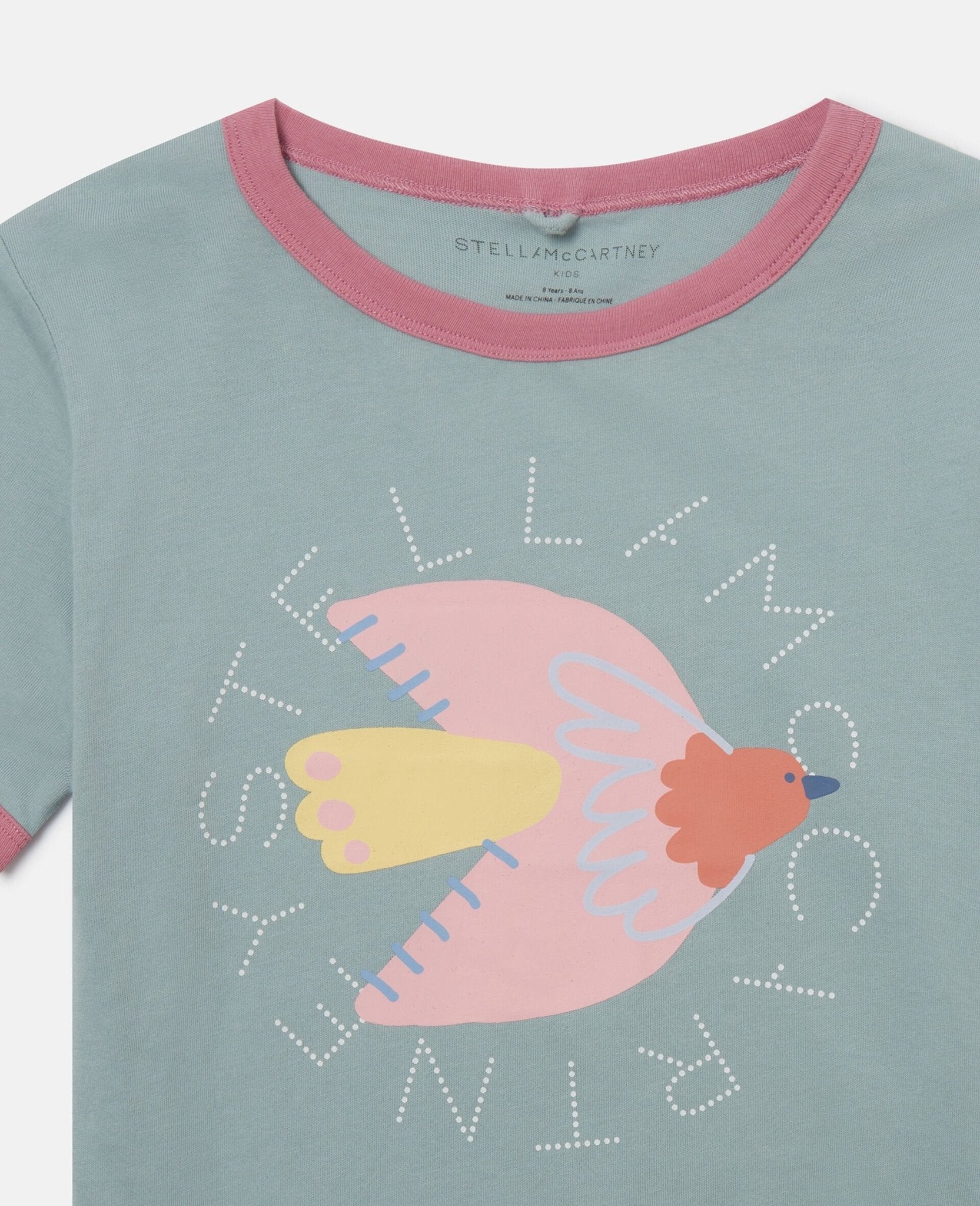 Stella McCartneyDove Graphic T-ShirtSAVANNA
