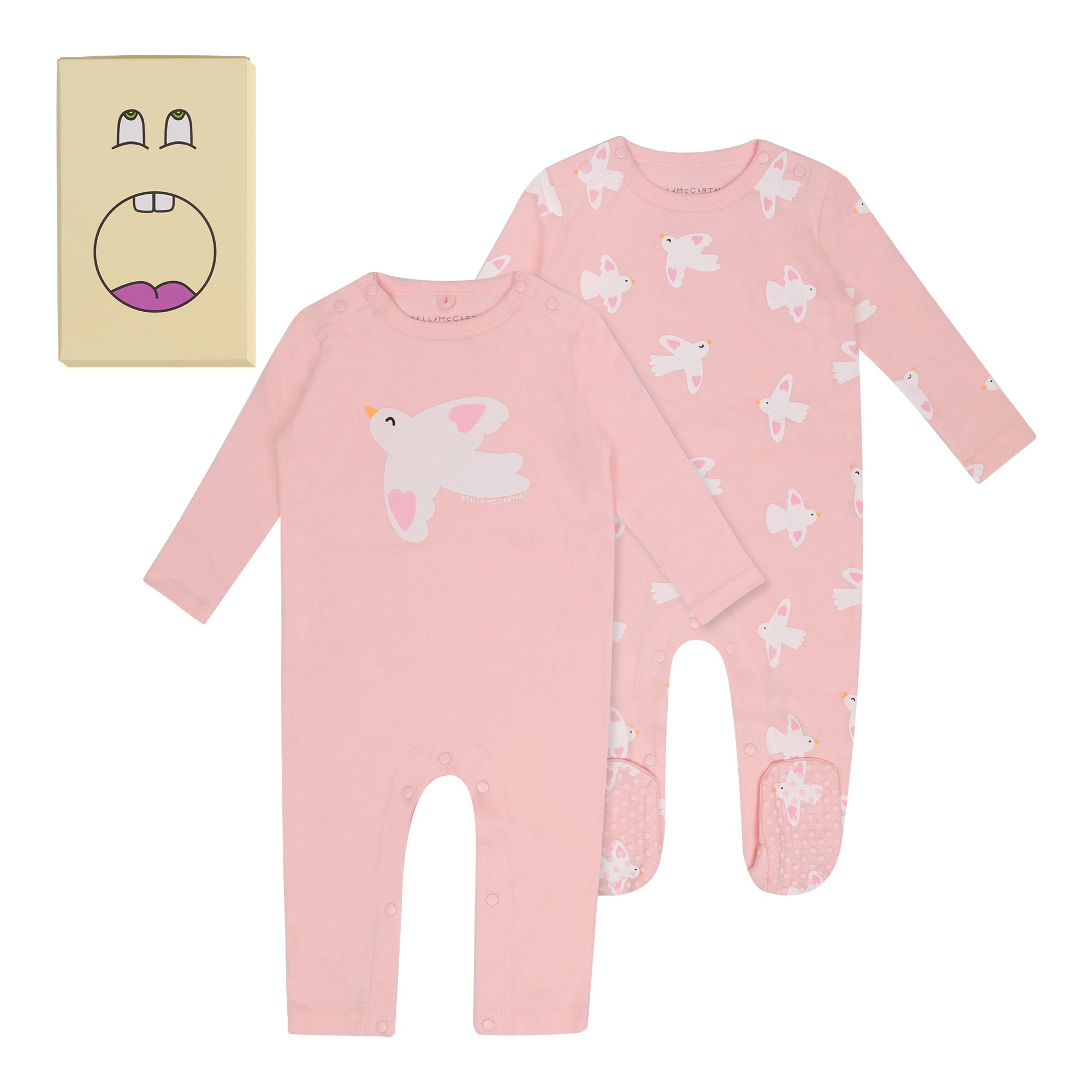 Stella McCartneyDoves Long - Sleeved Romper Set8055178998781SAVANNA