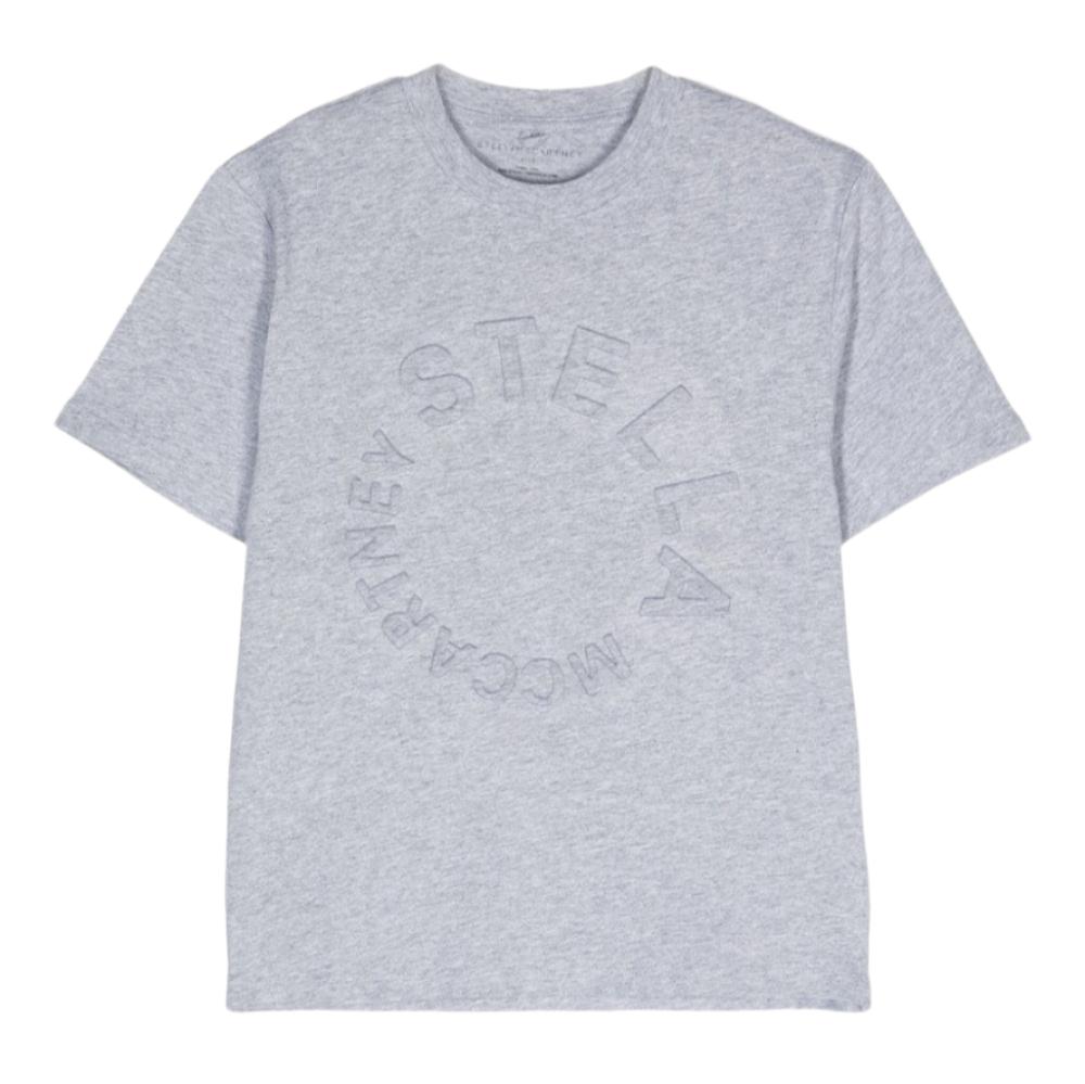 Stella McCartneyEmbossed Logo T-shirt8055178460110SAVANNA