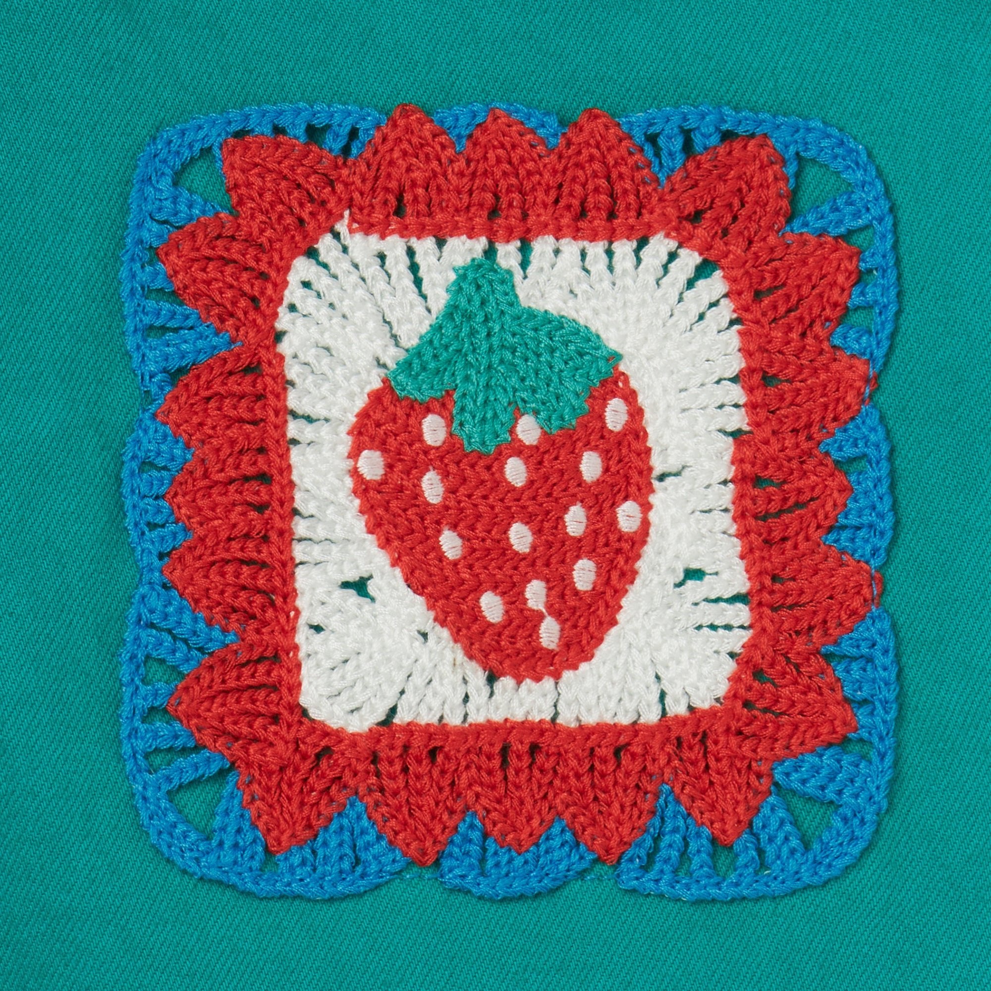 Stella McCartneyEmbroidered Denim Shorts8055178771209SAVANNA