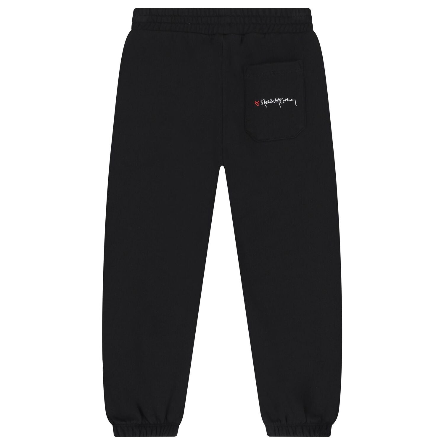 Stella McCartneyEmbroidered Logo Sweatpants8055178980465SAVANNA