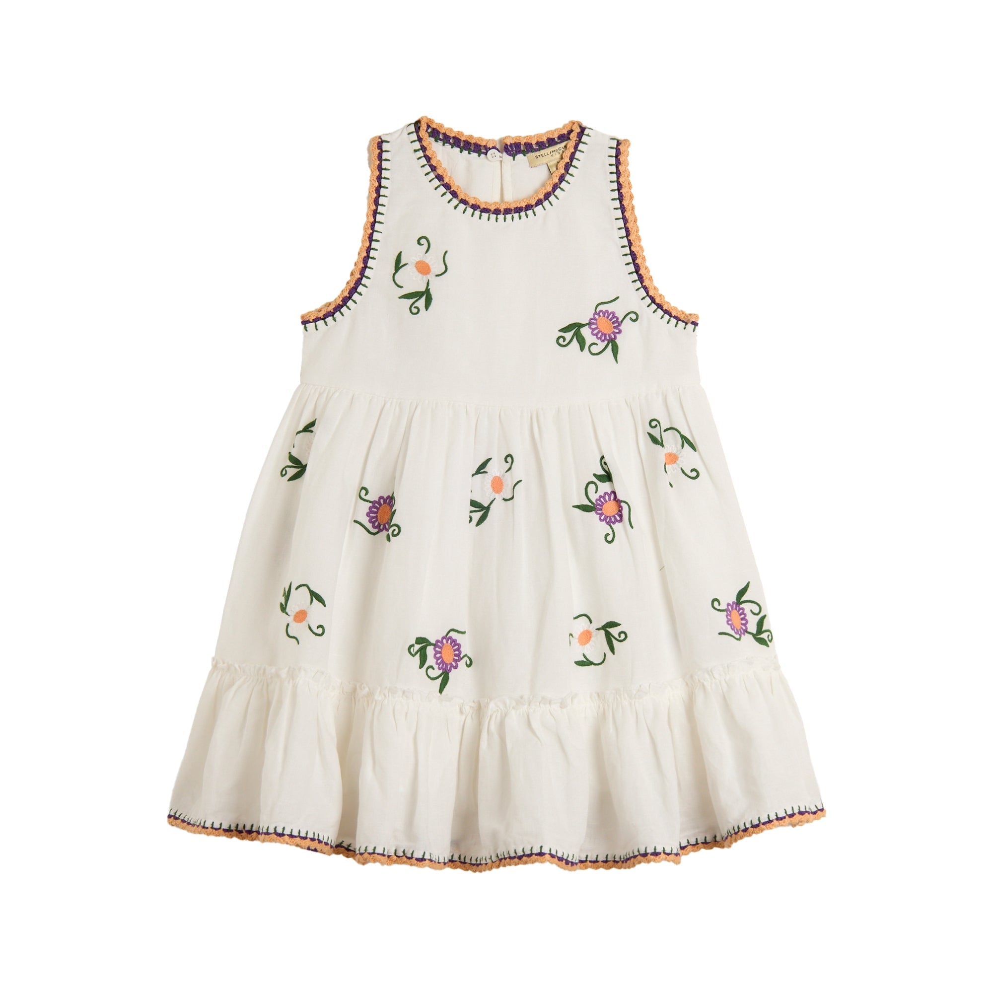 Stella McCartneyEmbroidery Flowers Dress8059774227948SAVANNA