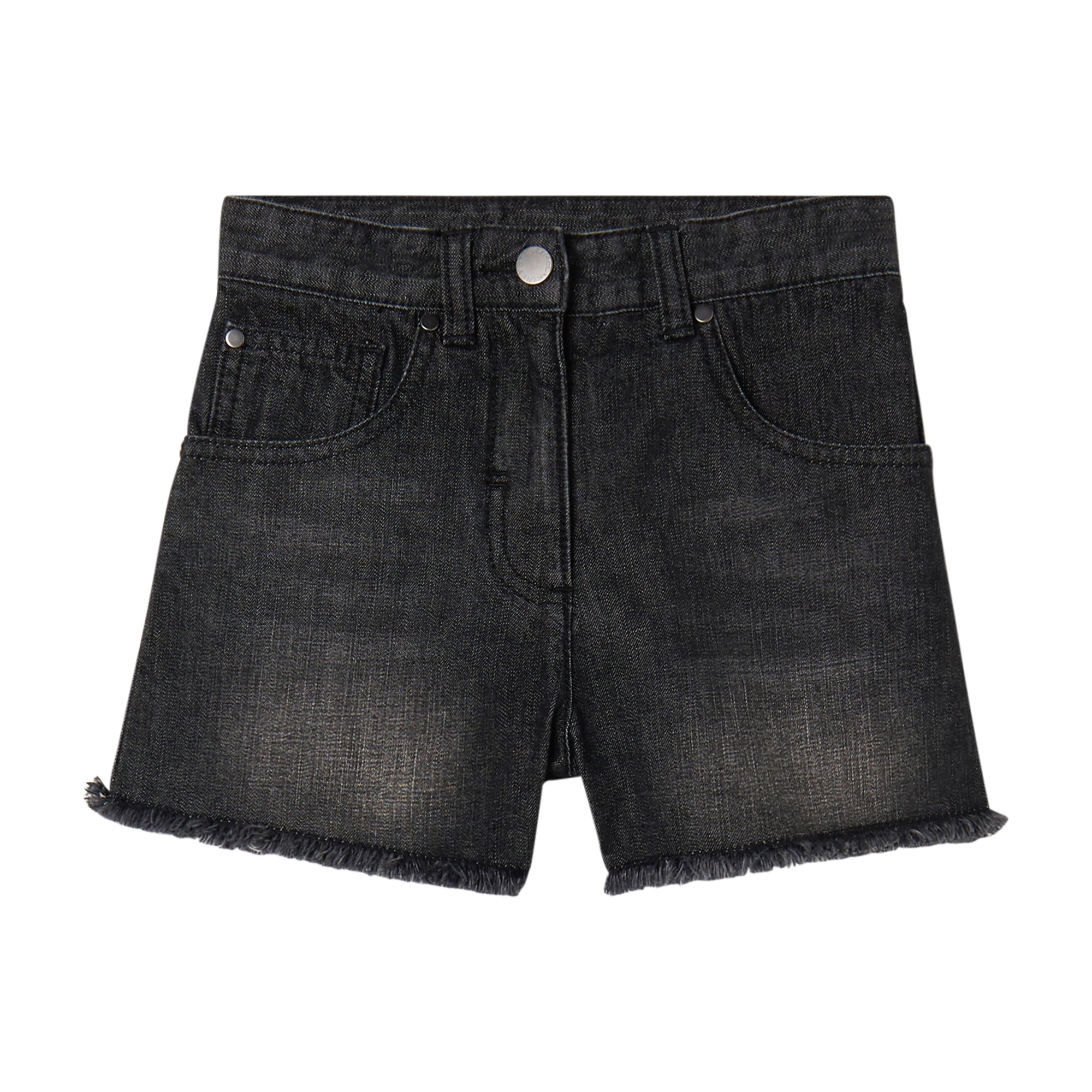 Stella McCartneyFaded Denim Shorts8059774248929SAVANNA