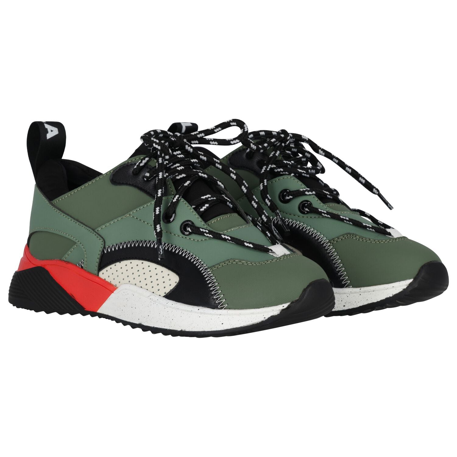 Stella McCartneyFaux Leather Trainers8055178950550SAVANNA