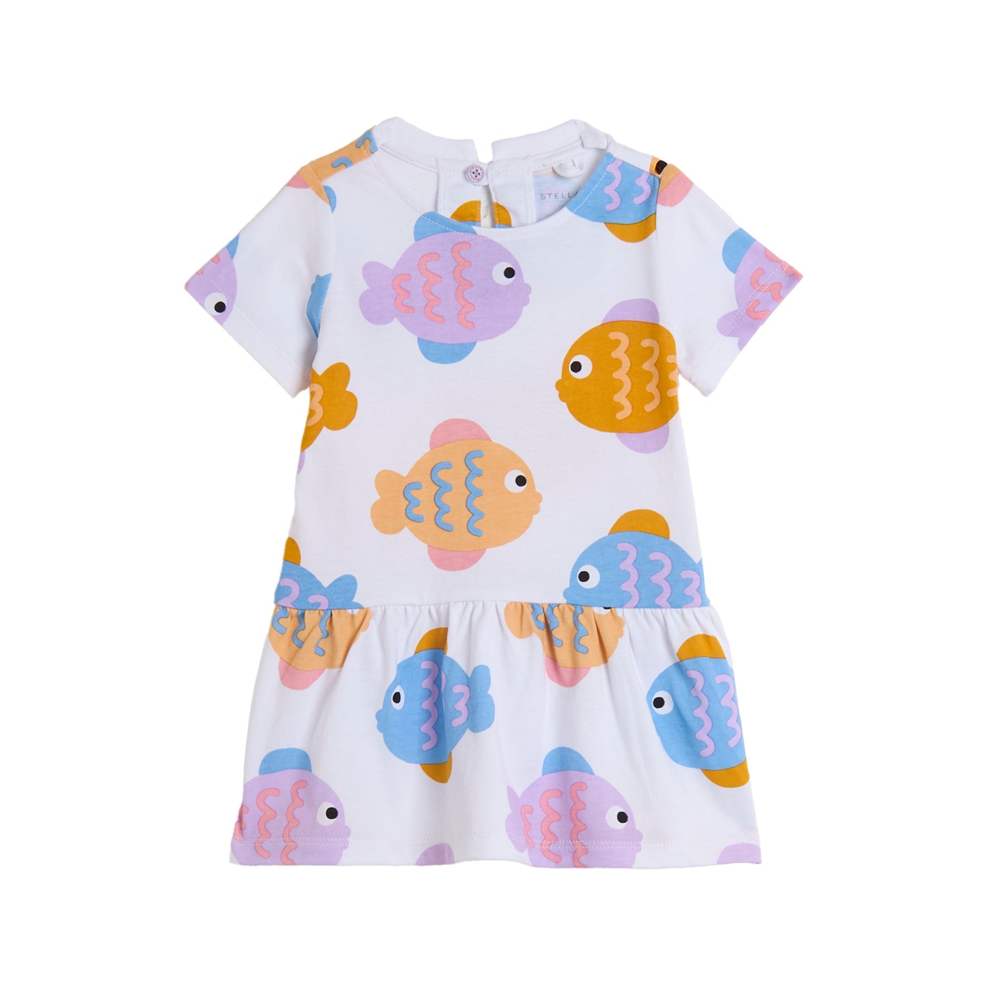 Stella McCartneyFish Print Jersey Dress8059774222721SAVANNA