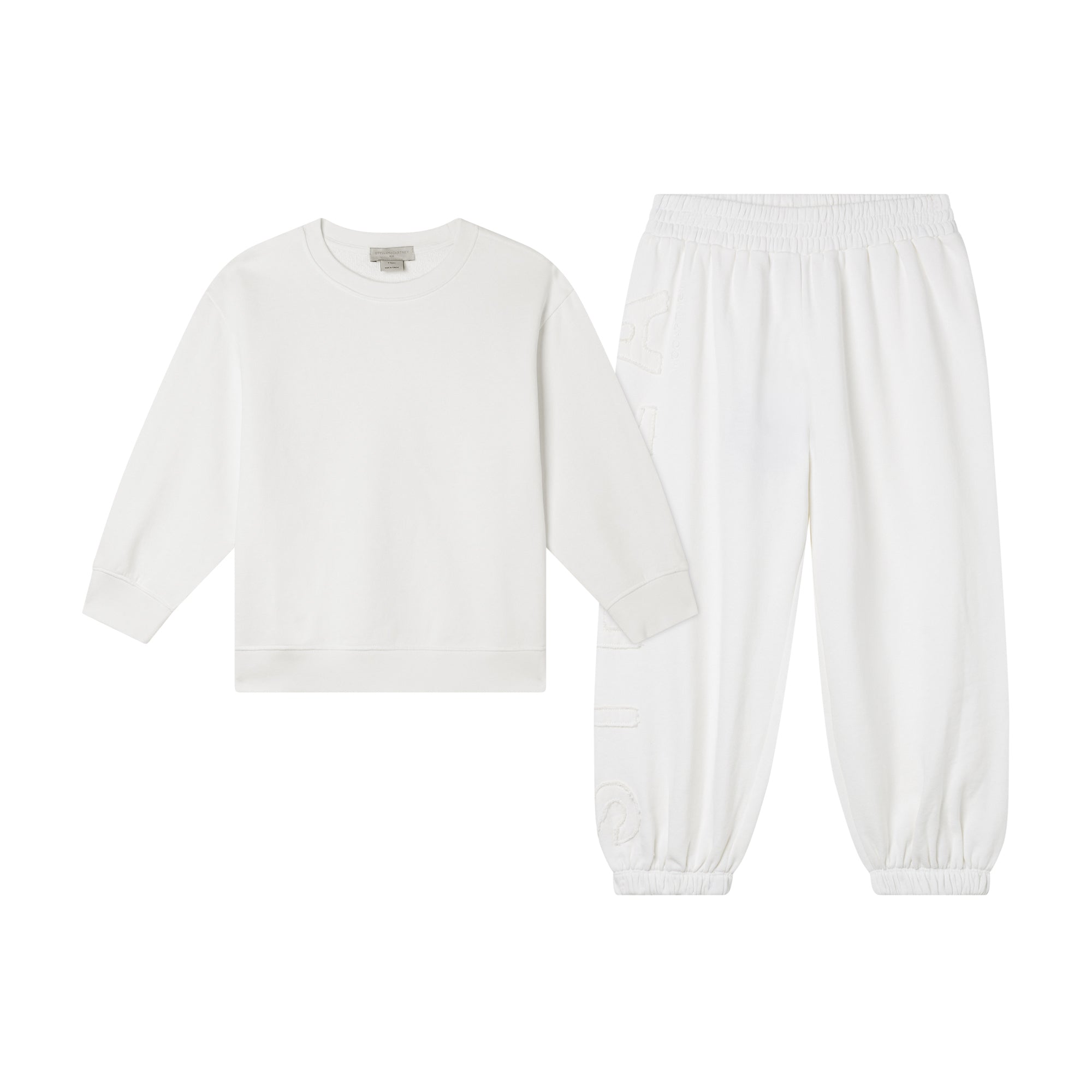 Stella McCartneyFleece Tracksuit Set8055178755797SAVANNA