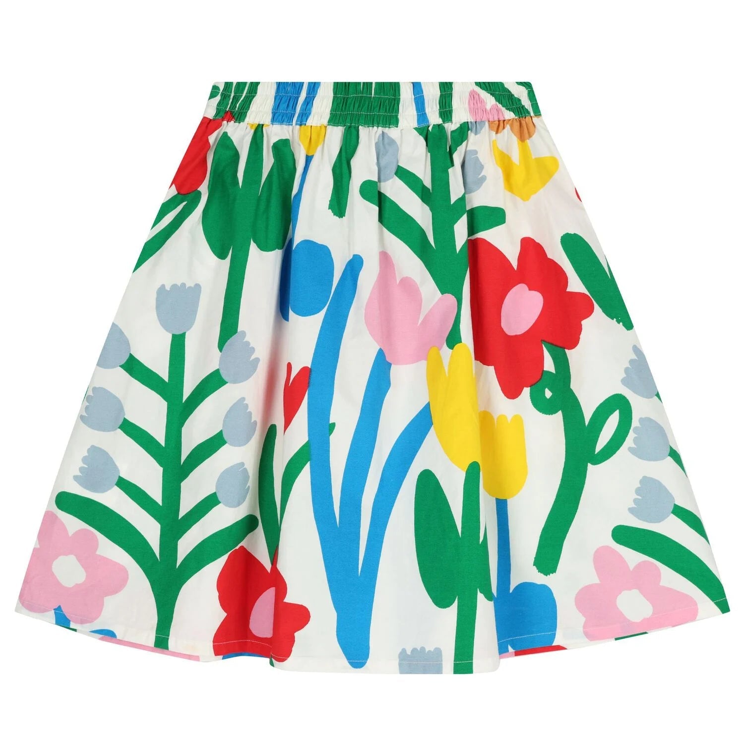 Stella McCartneyFloral Motif SkirtSAVANNA