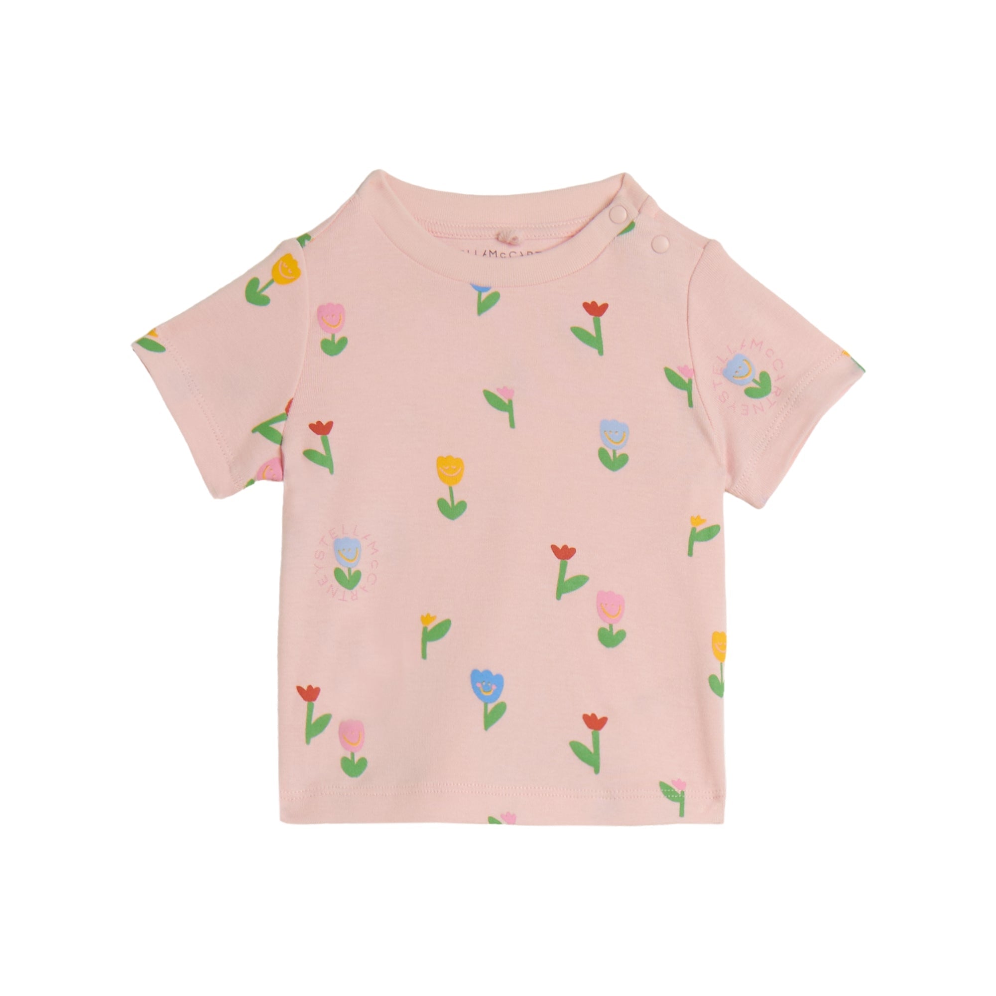 Stella McCartneyFloral Pattern T-Shirt8059774256962SAVANNA